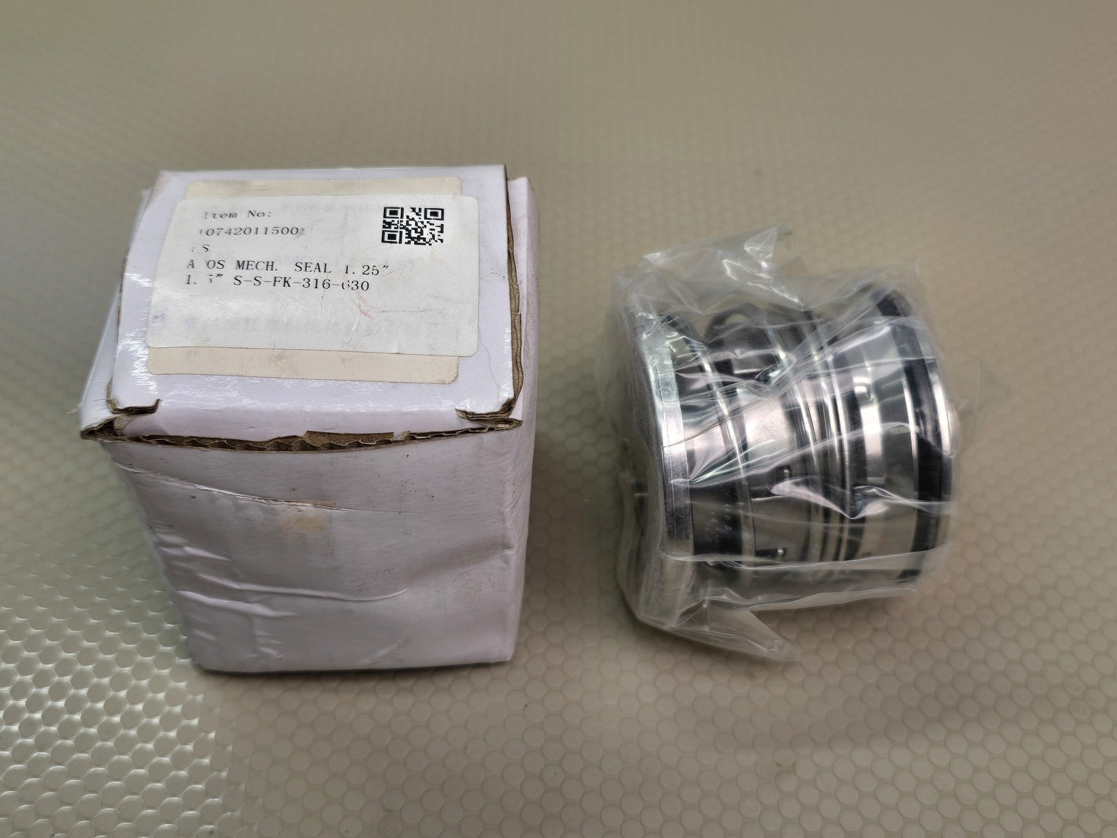 Mechanical Seal 1.25" FKM 316 Stainless Steel (Item No: 10742011500)