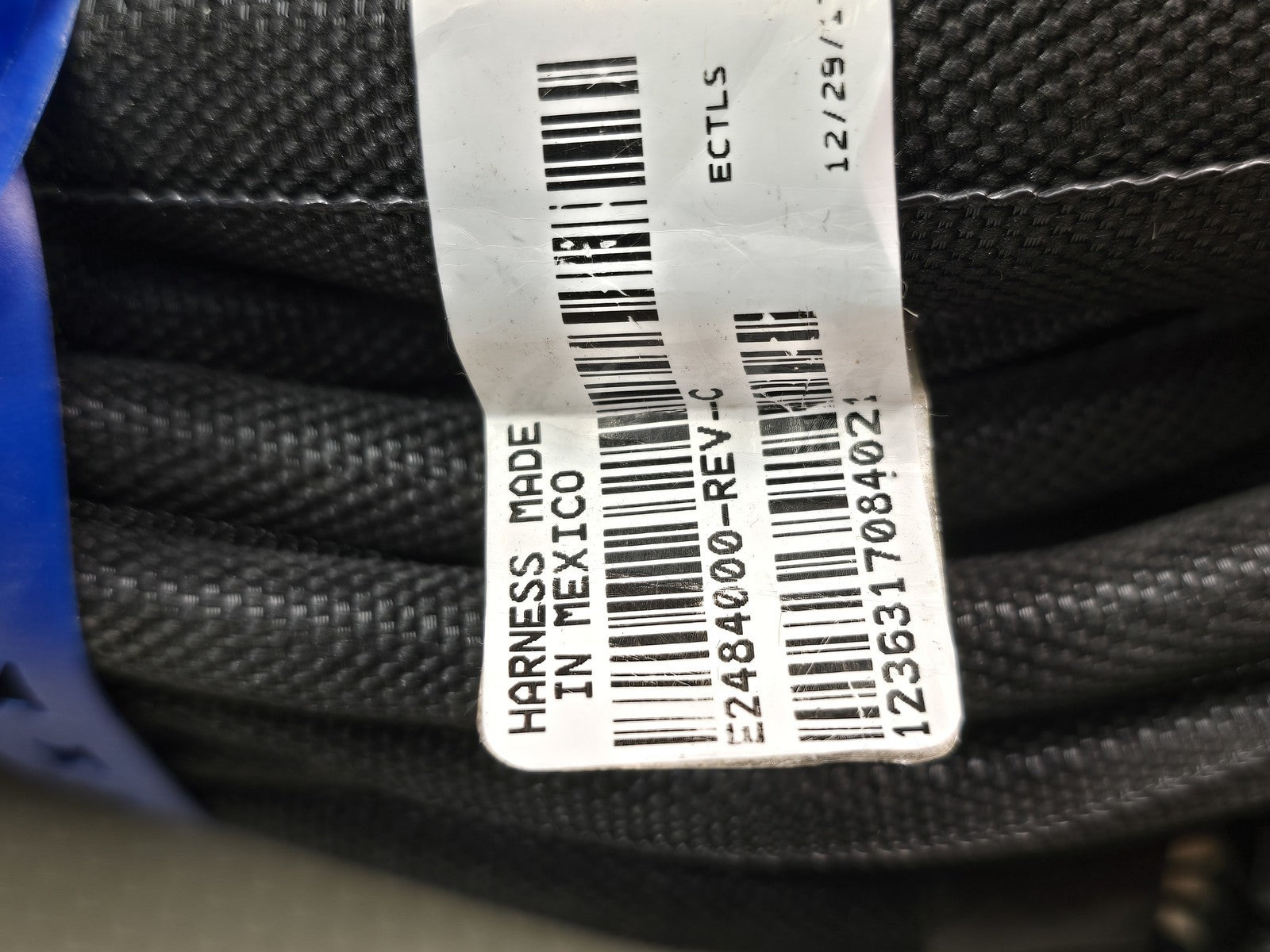 Wire Harness E2484000-REV-C Electrical Wiring Harness Made in Mexico NEW
