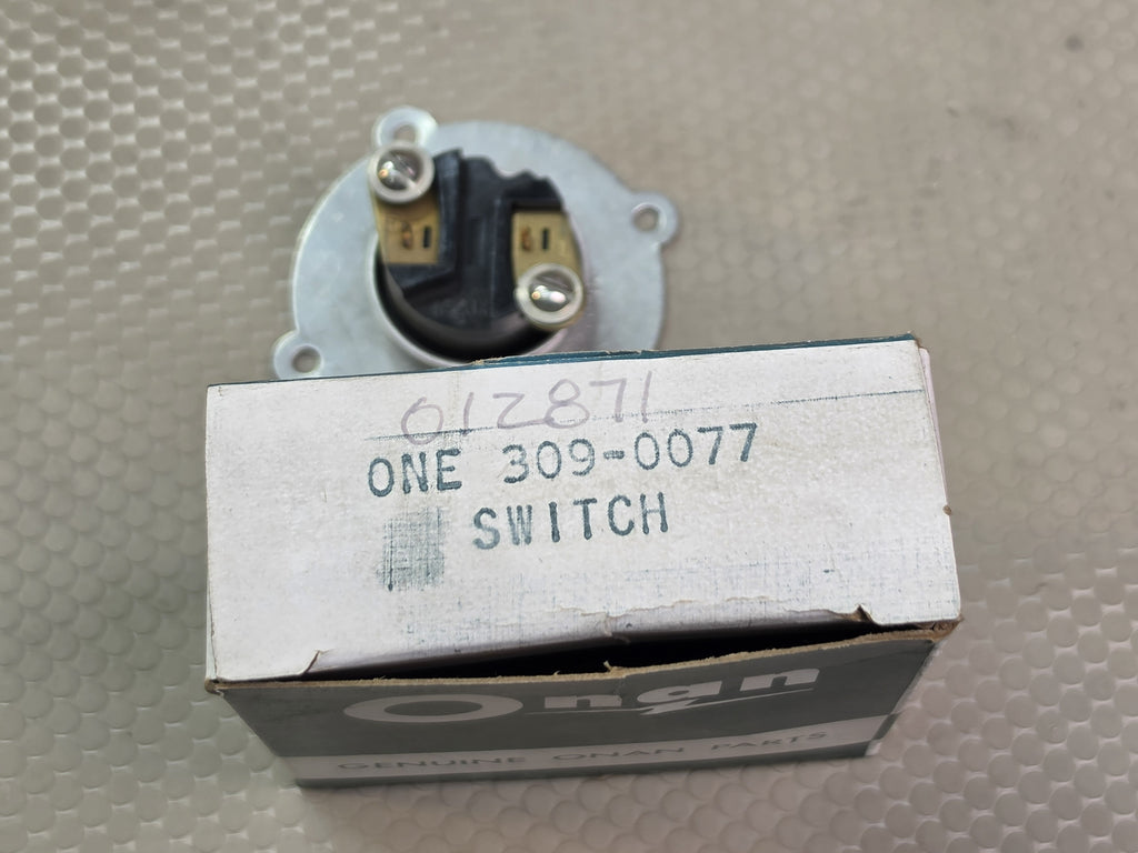 Onan 309-0077 Switch NOS New Old Stock Generator Engine Part