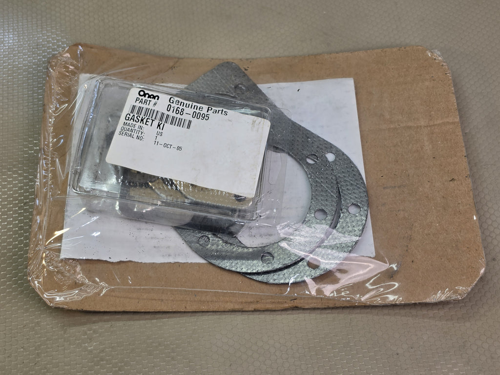 Onan 0168-0095 Gasket Kit Genuine Parts Generator Engine