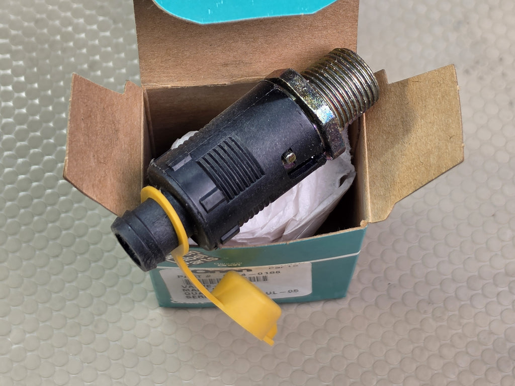 Onan 0504-0186 Oil Drain Valve Genuine Green Label Generator Part