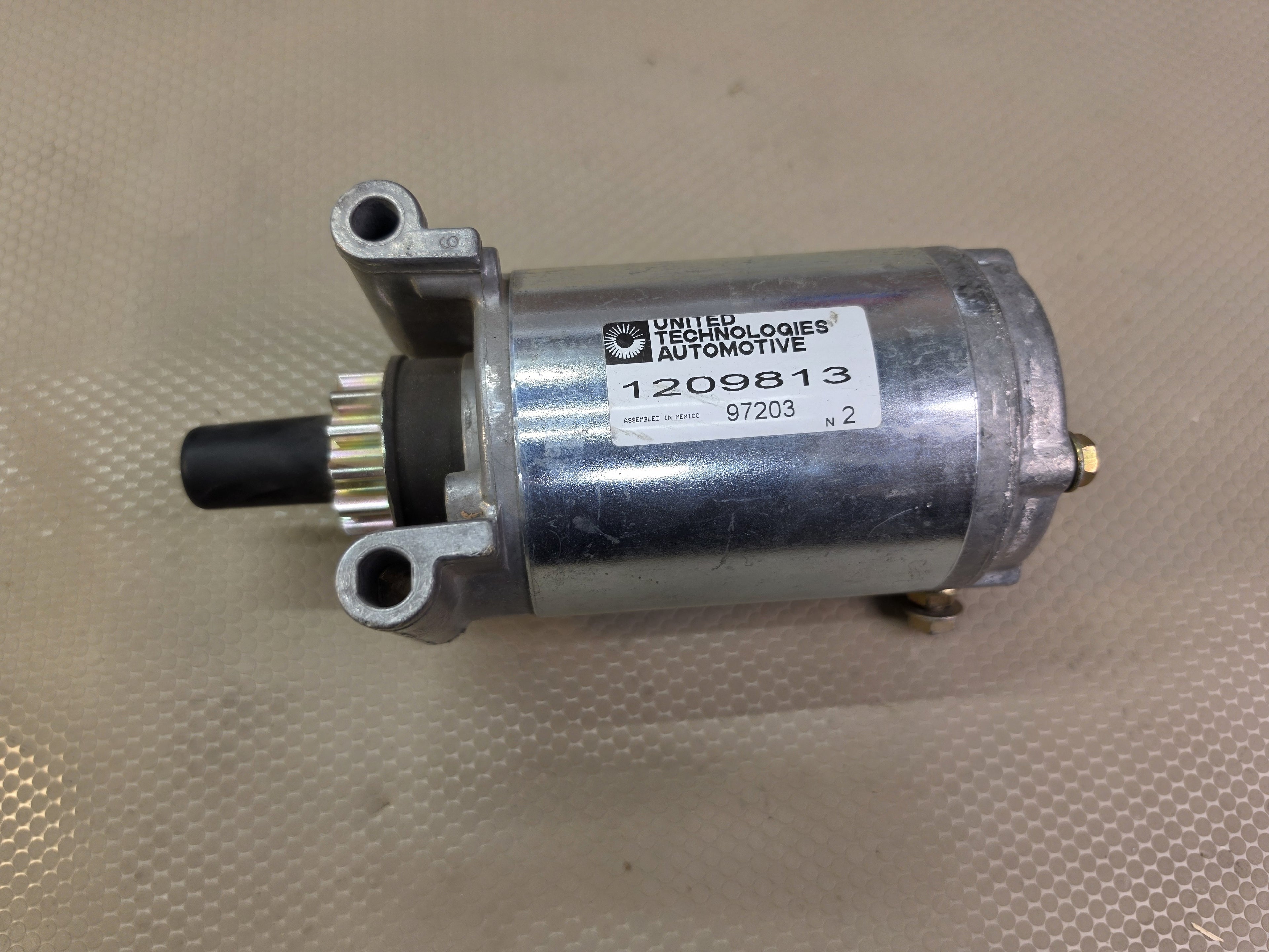 United Technologies Automotive 1209813 Starter Motor Genuine