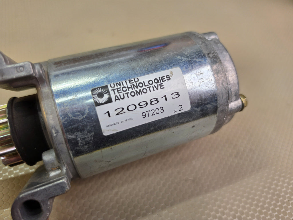 United Technologies Automotive 1209813 Starter Motor Genuine
