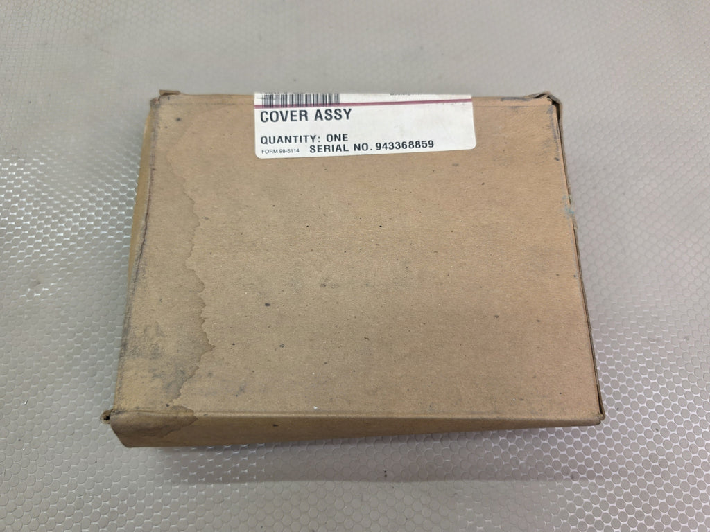 Onan 301-8619 Generator Control Box Cover Assembly NOS Genuine Part