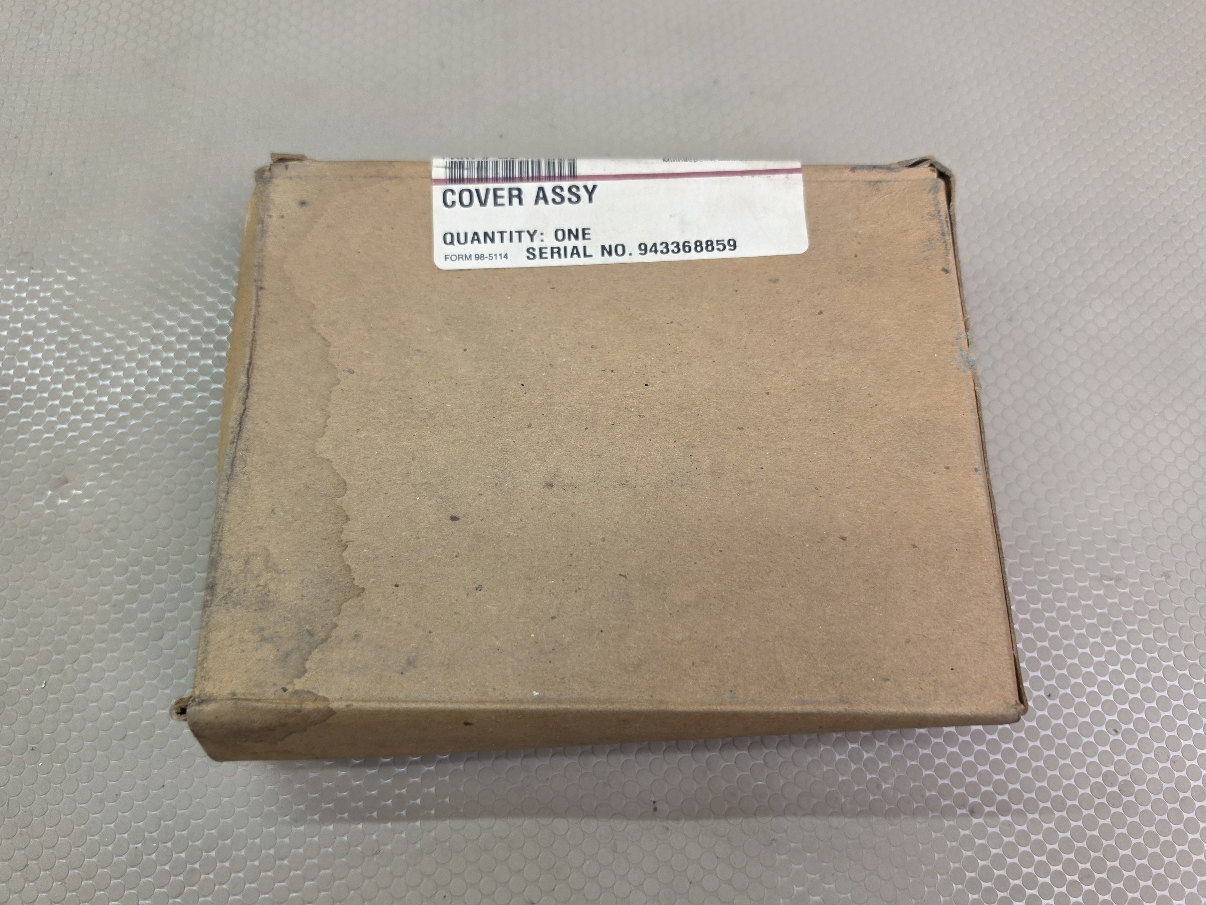 Onan 301-8619 Generator Control Box Cover Assembly NOS Genuine Part
