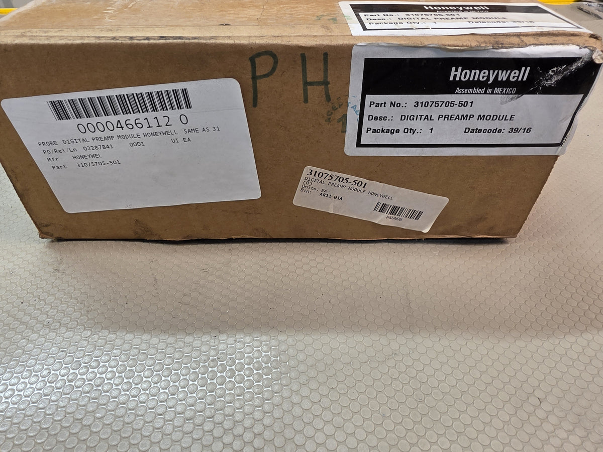 Honeywell 31075705-501 Digital Preamp Module Intrinsically Safe NEMA 4 - NEW