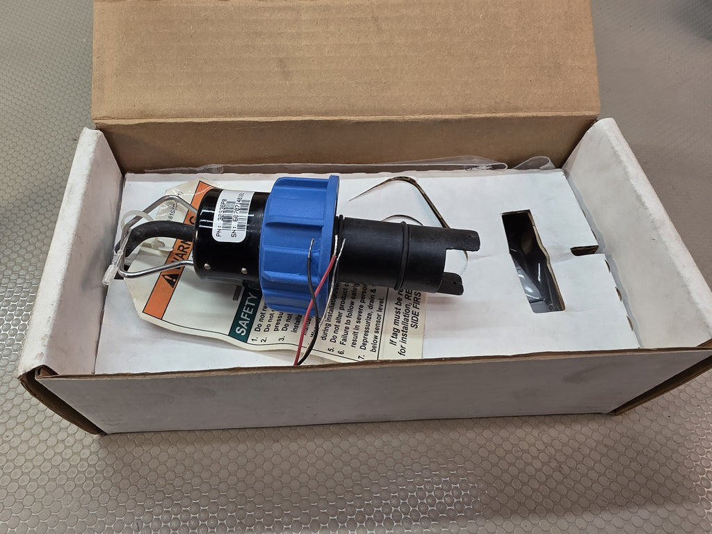 GF Signet 3-2536-P0 Rotor-X Paddlewheel Flow Sensor 198840143 1/2-4" Pipe - NEW
