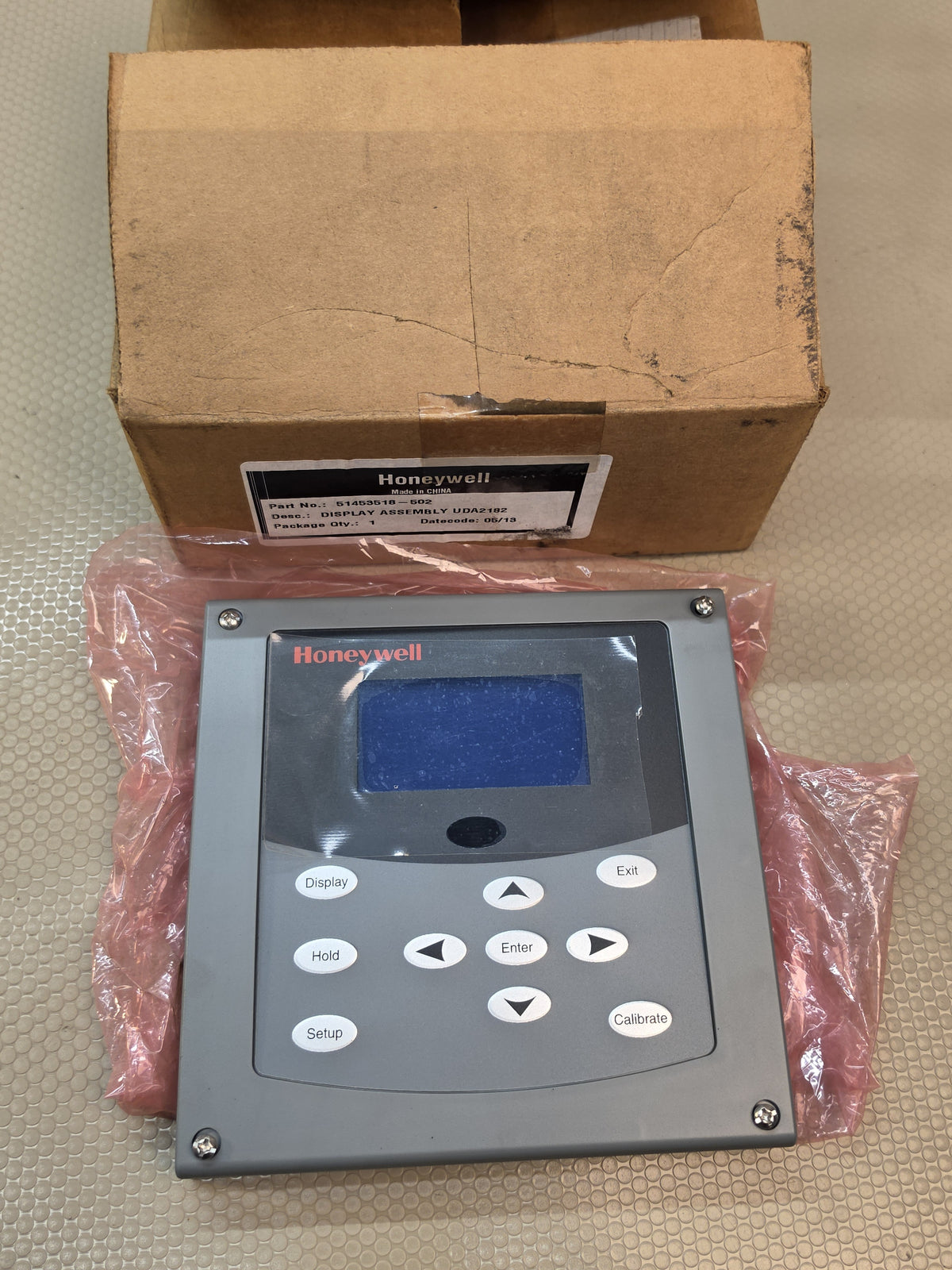 Honeywell 51453518-502 UDA2182 Bezel Display Assembly Keypad Analyzer New in Box