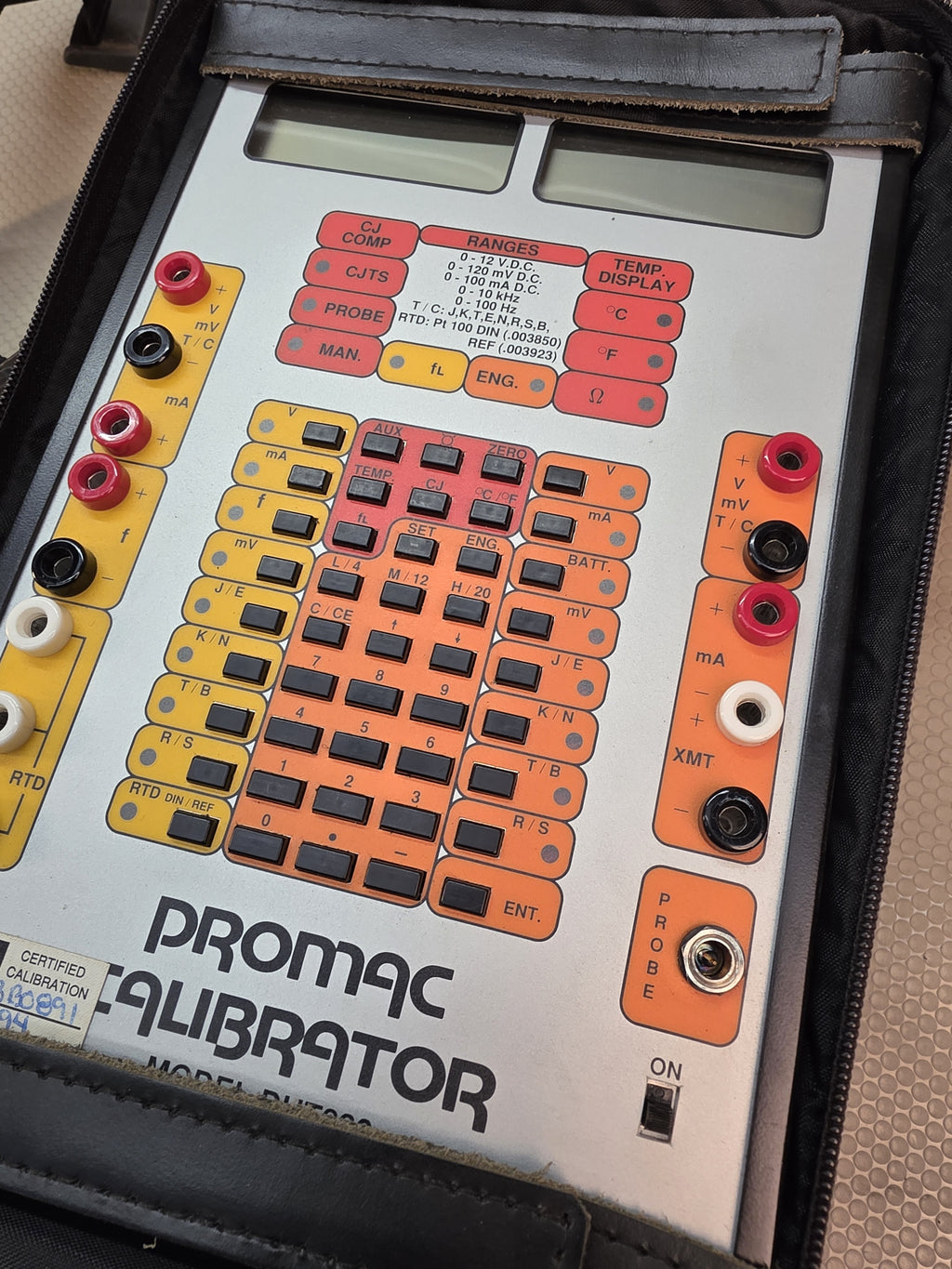 Hathaway Promac Calibrator DHT830 with Case & Accessories | Works Great