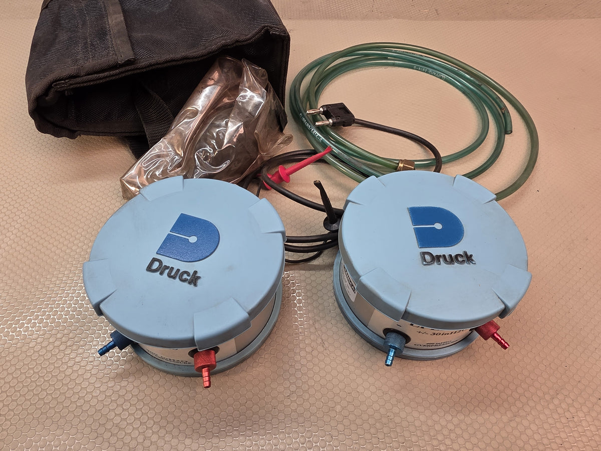 Druck LPE9400 low pressure sensor +/-30 inH2O for DPI 610 615 *2 pieces*