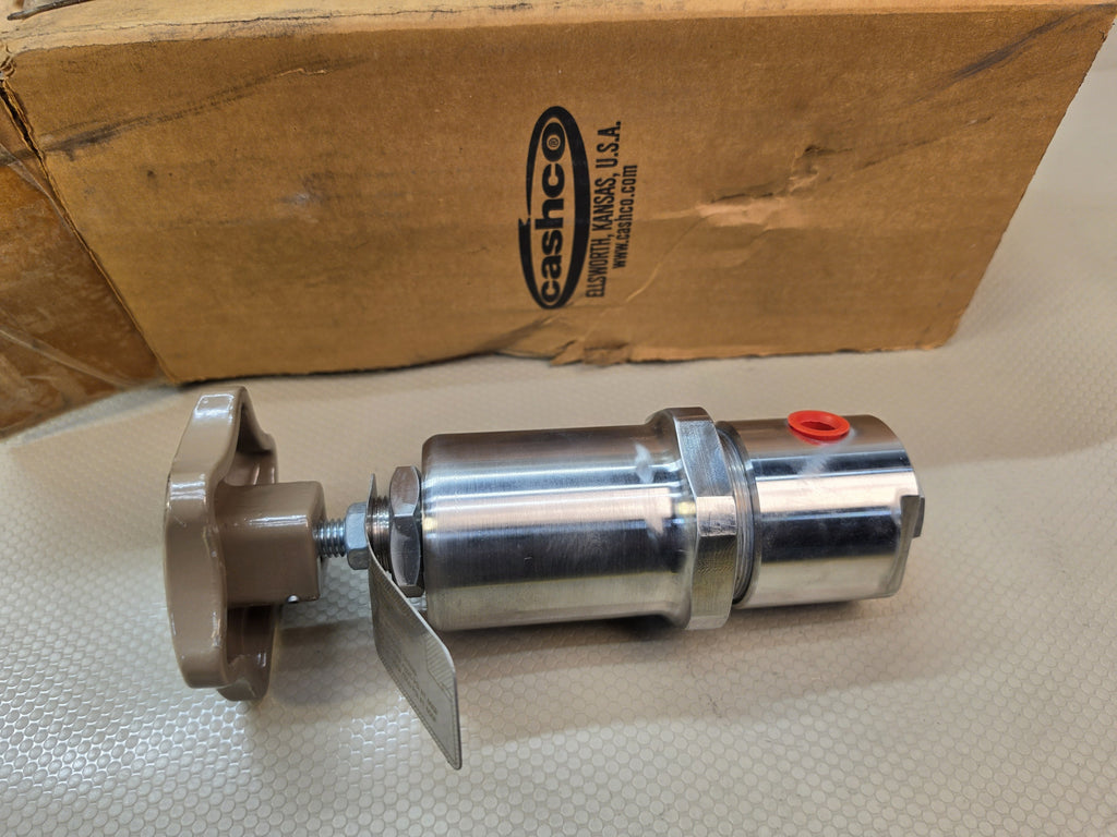 Cashco 4381 3/8" NPT Stainless Pressure Reducing Regulator 190-300 PSI - New
