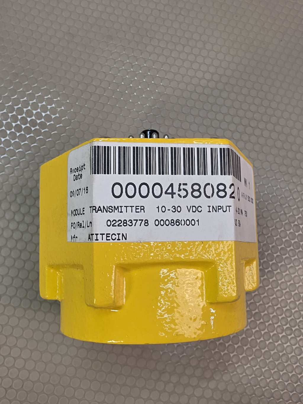 ATI A12 UniSens 2-Wire Gas Transmitter Module 4-20mA 10-30VDC New