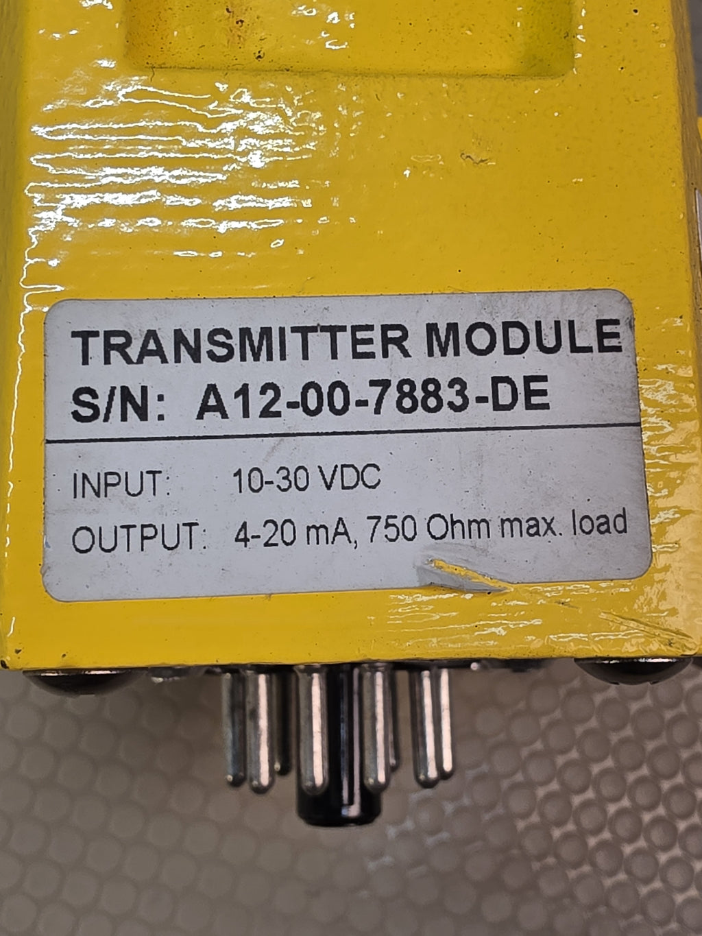 ATI A12 UniSens 2-Wire Gas Transmitter Module 4-20mA 10-30VDC New