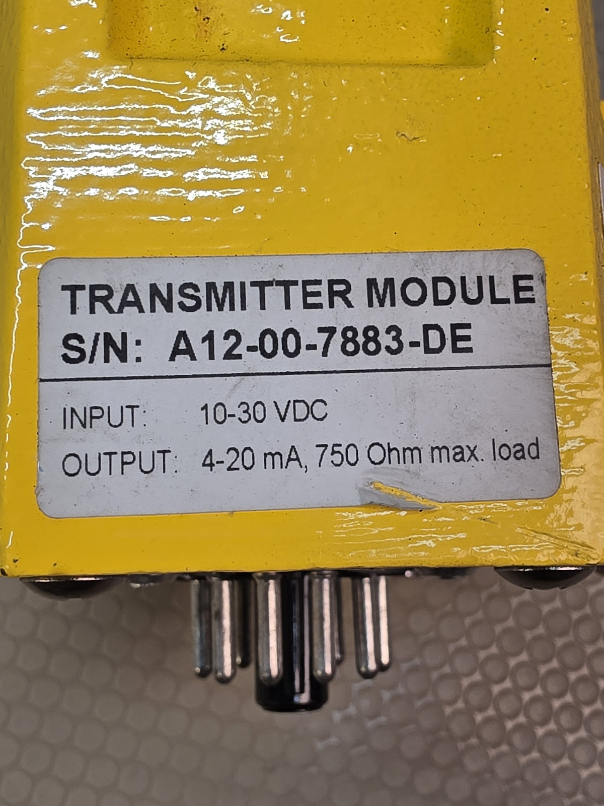 ATI A12 UniSens 2-Wire Gas Transmitter Module 4-20mA 10-30VDC New