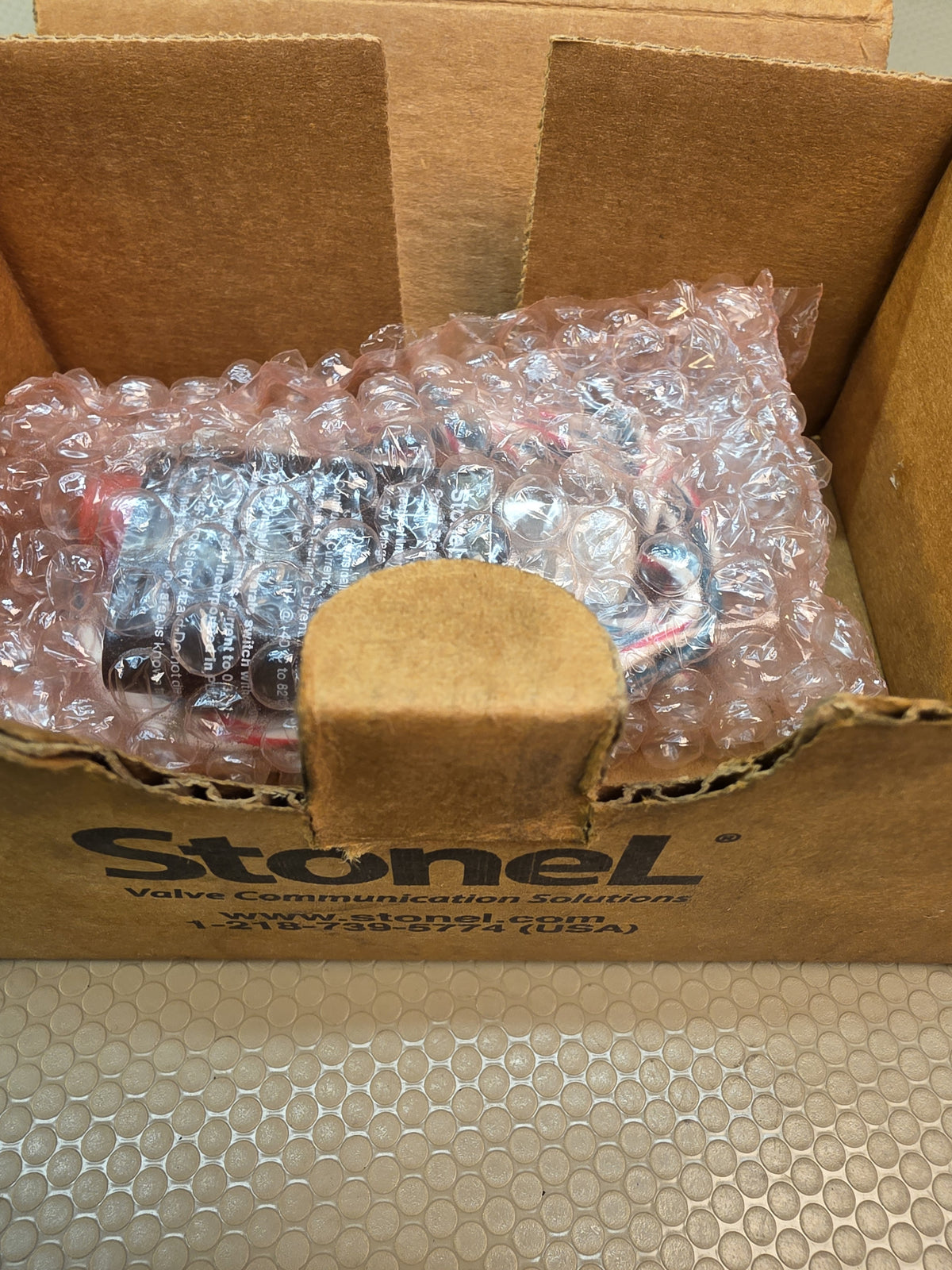 Stonel MA0050015 HK3077SR GO Switch Valve Communication Module - NEW