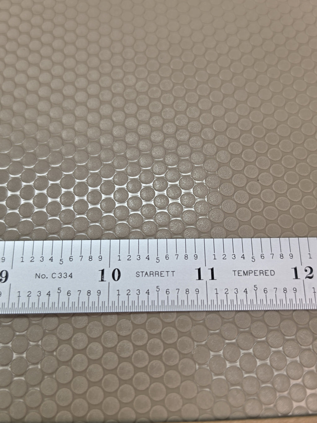 Starrett C334-500 Full Flexible Steel Rule 500mm #34 Grads EDP 56697 - NEW
