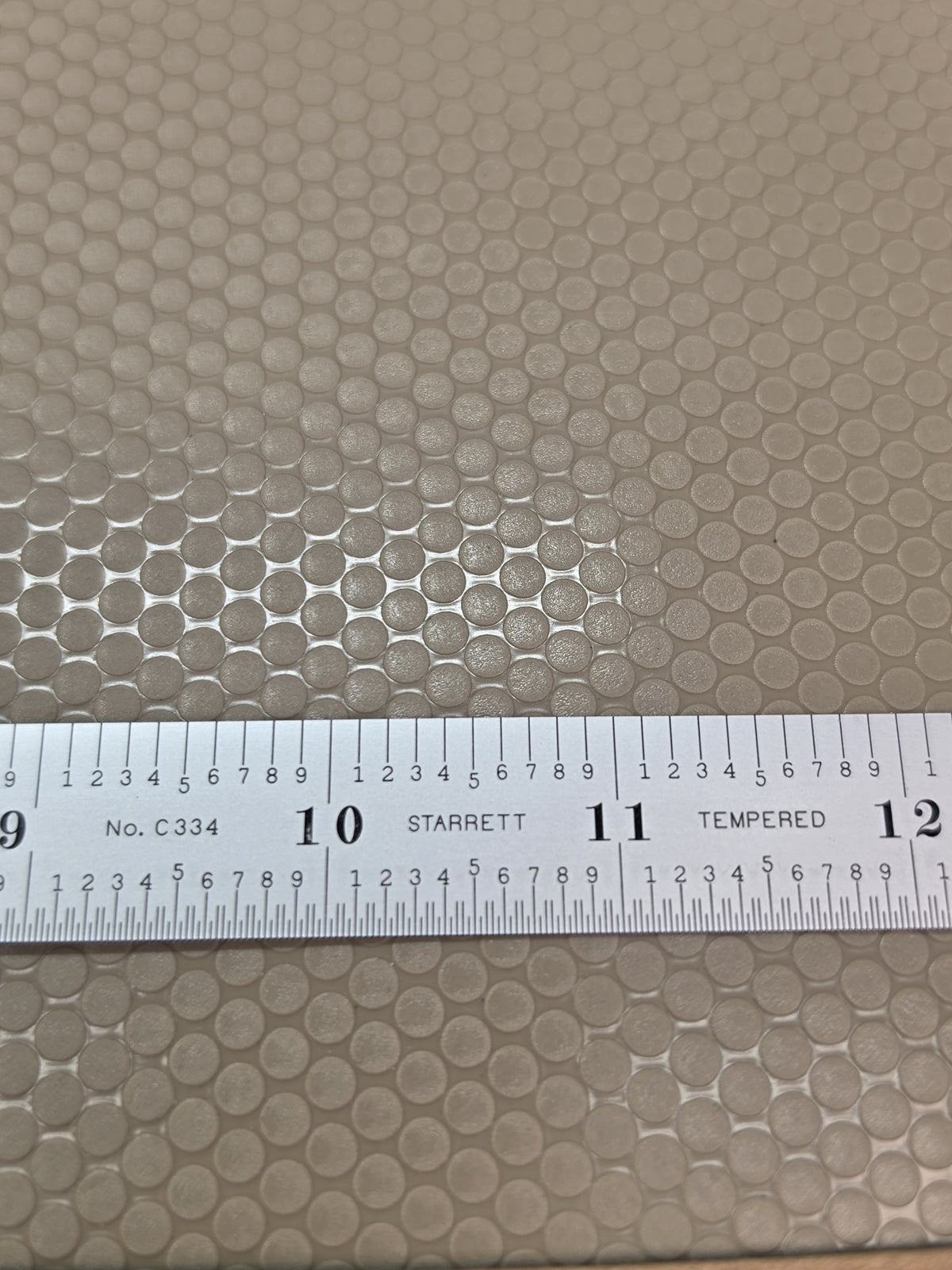 Starrett C334-500 Full Flexible Steel Rule 500mm #34 Grads EDP 56697 - NEW
