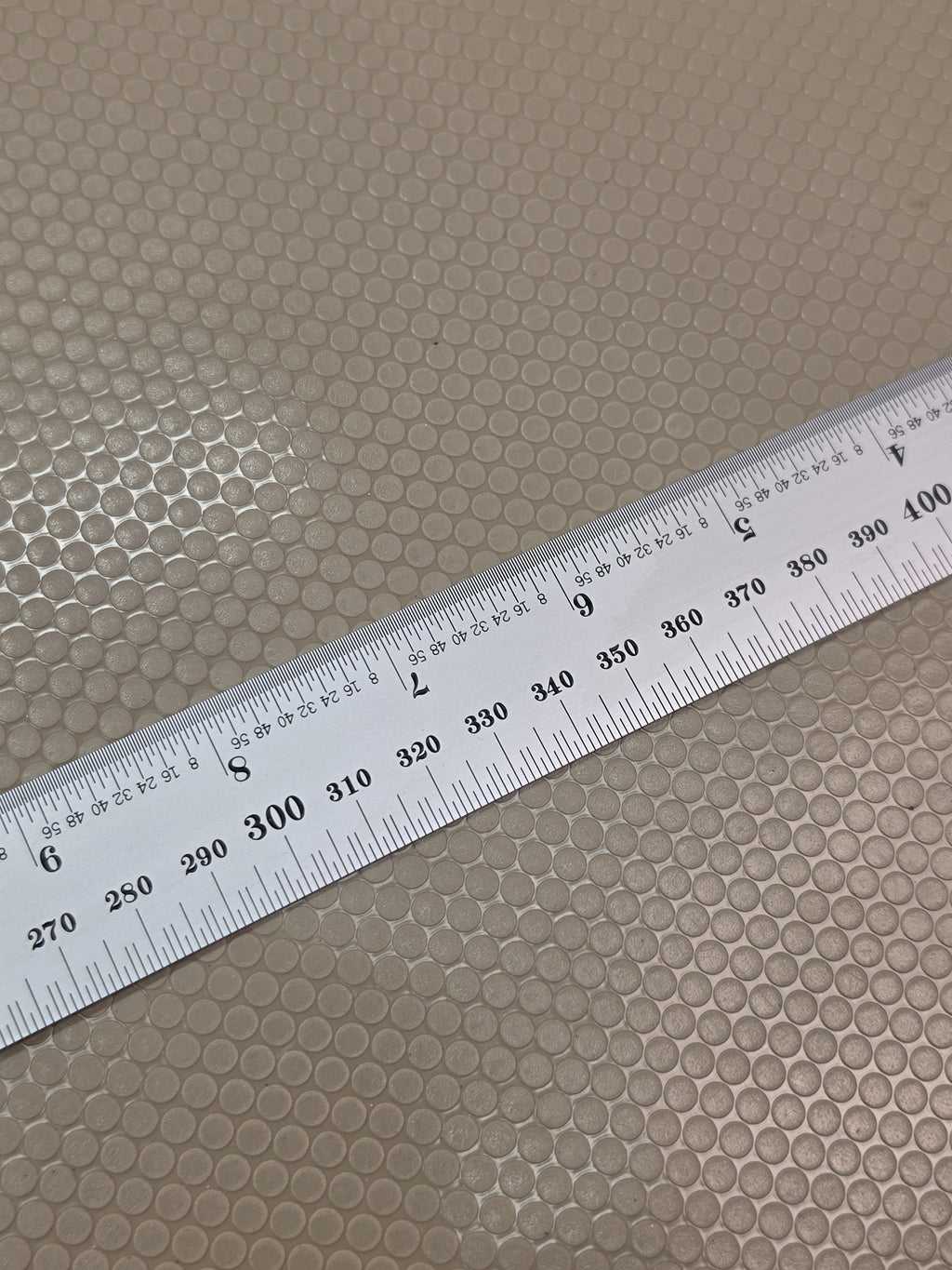 Starrett C636-500 Spring-Tempered Chrome Steel Rule 500mm EDP 52636 - NEW