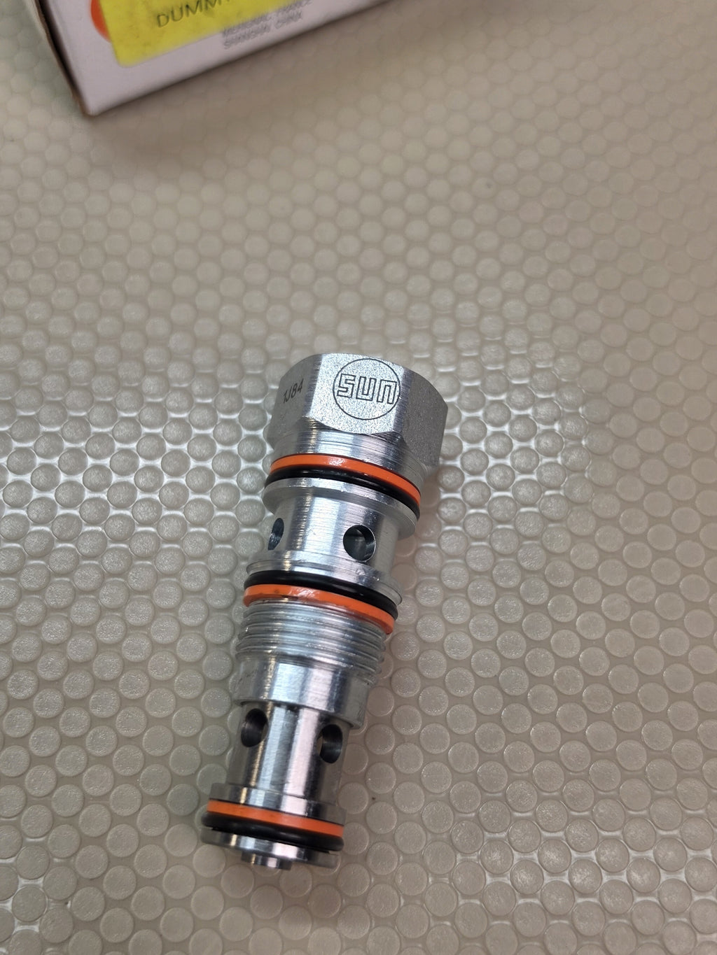 Sun Hydraulics XEAA-XXN Cavity Plug T-11A Port 1 Blocked 2 to 3 Open