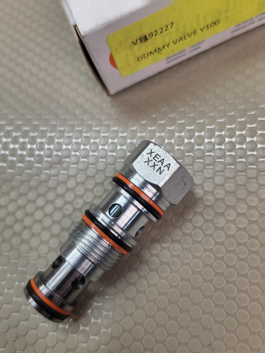Sun Hydraulics XEAA-XXN Cavity Plug T-11A Port 1 Blocked 2 to 3 Open