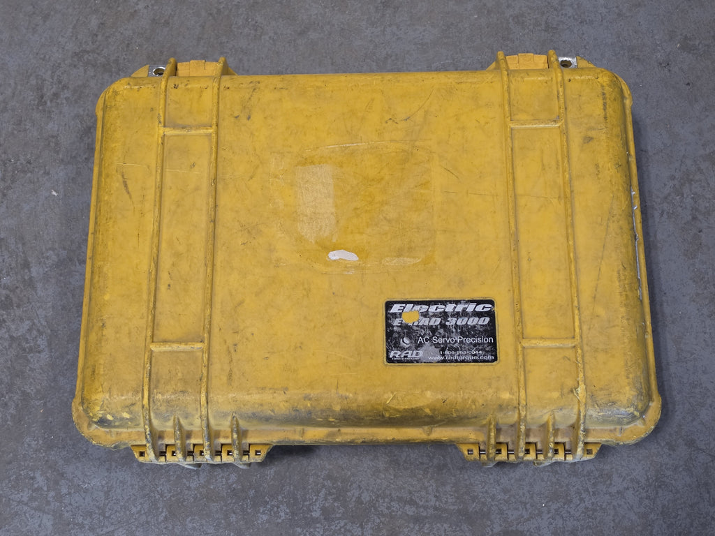 E-RAD 3000 Electric Torque Control Box Controller 120V Calibrated
