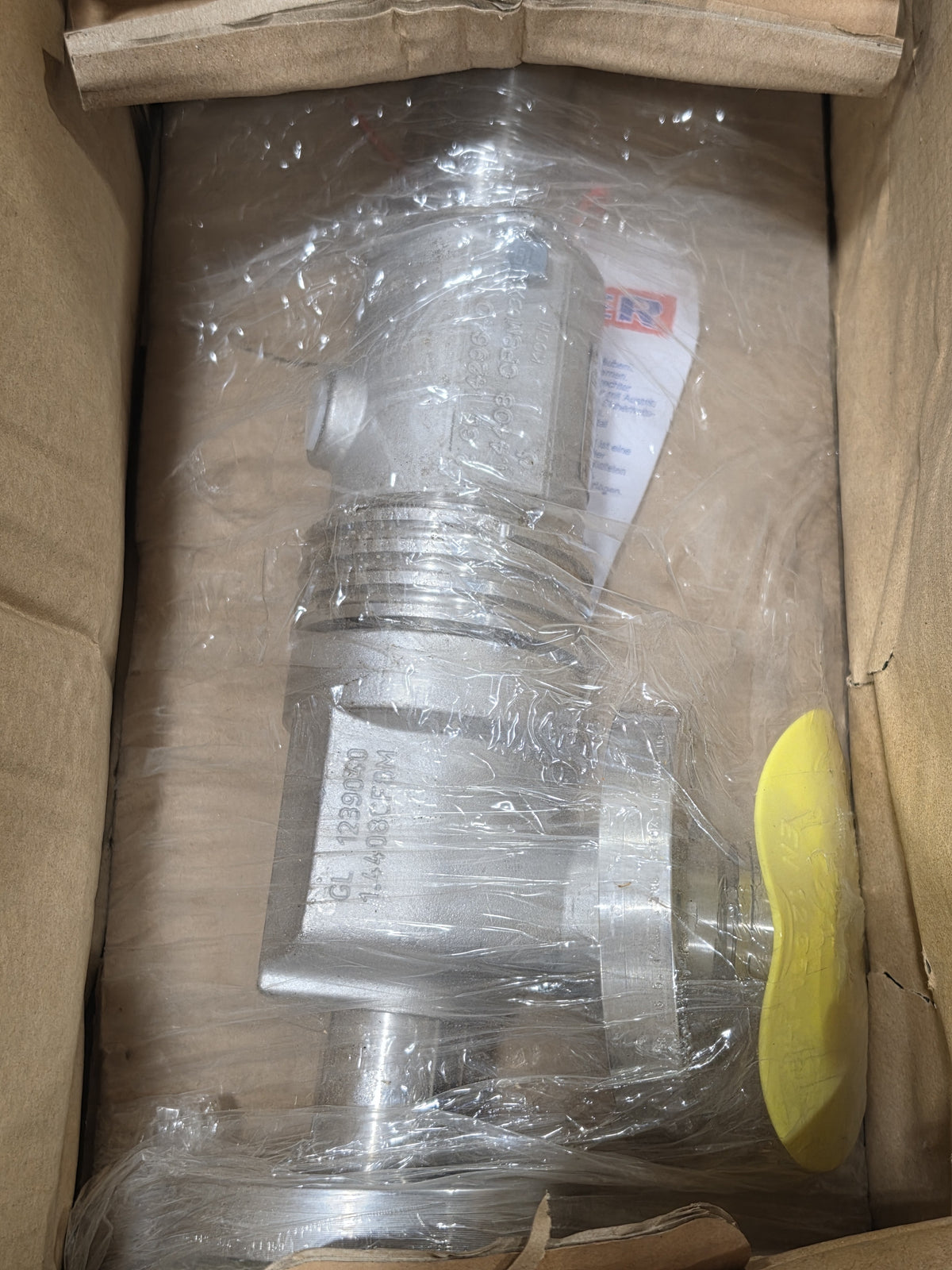 LESER 4624.2192 Safety Relief Valve PSV-2066 NPS 3/4x1 150LB 140PSI Type 462