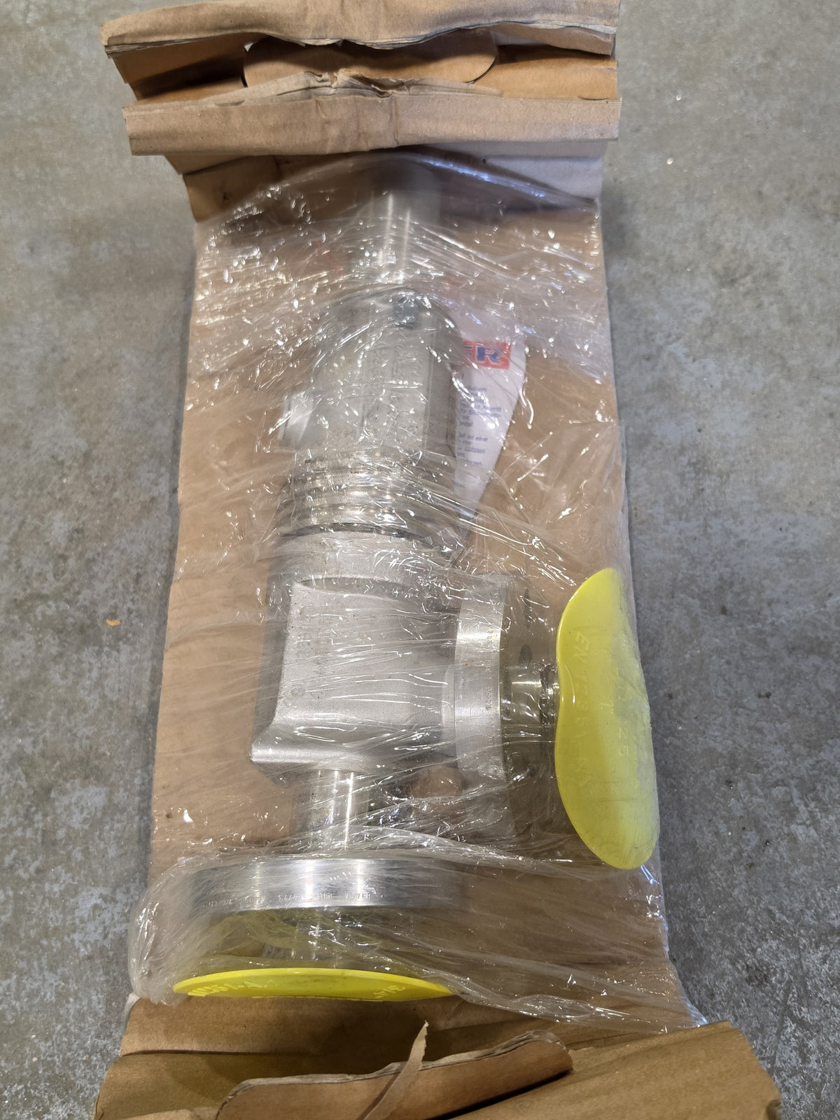 LESER 4624.2192 Safety Relief Valve PSV-2066 NPS 3/4x1 150LB 140PSI Type 462