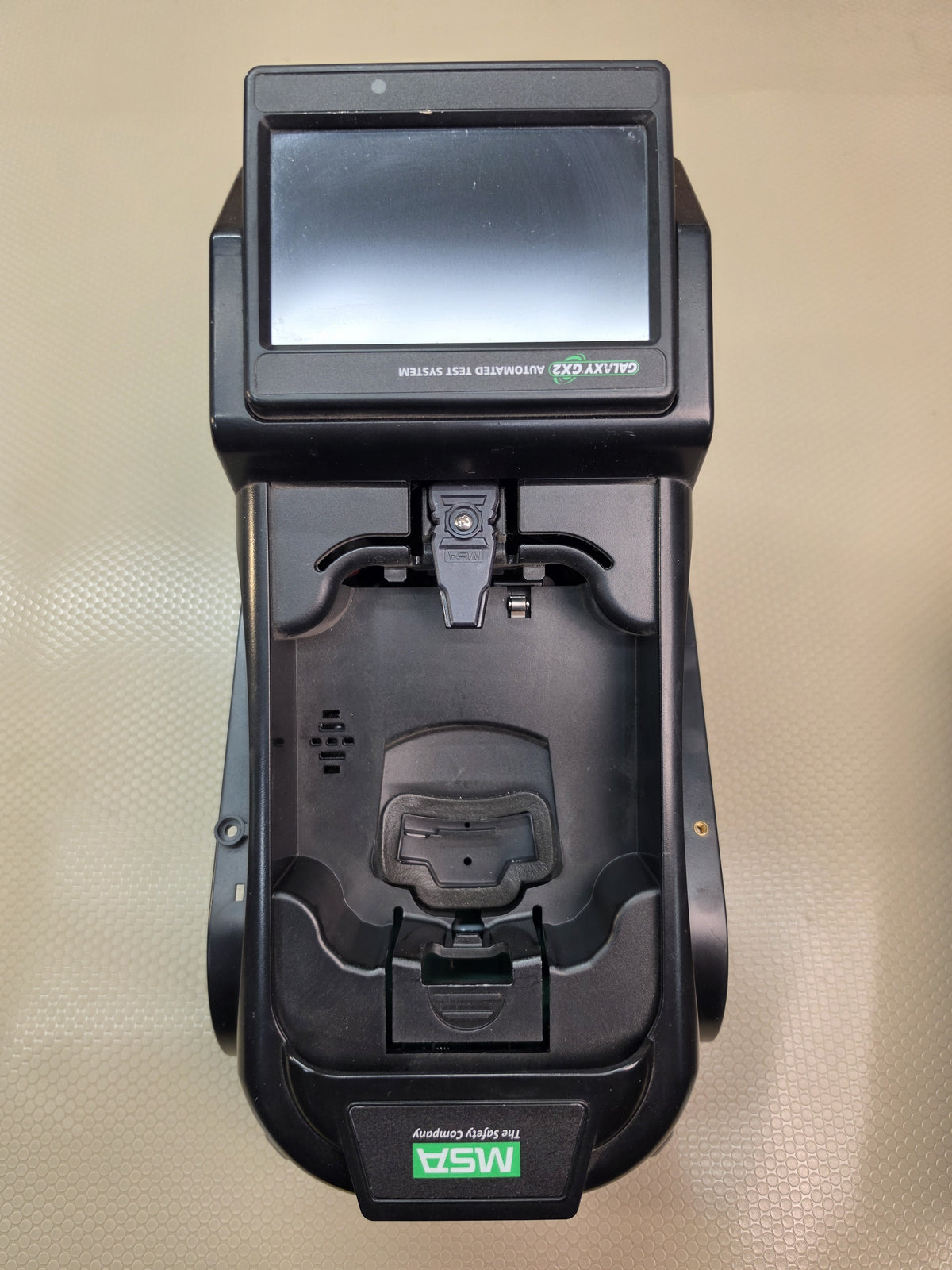 MSA 10128629 Galaxy GX2 Test Stand ALTAIR 4/4X/4XR 4-Valve Charging
