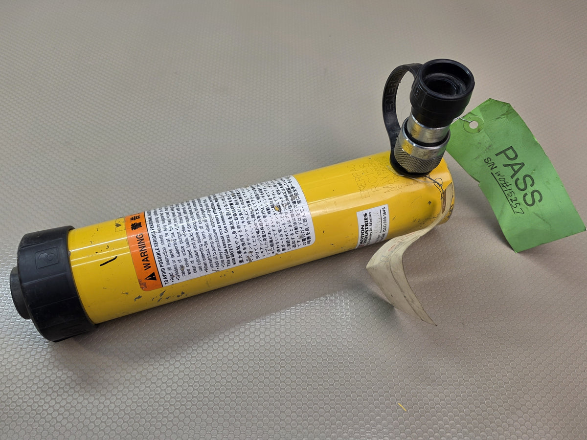 Enerpac RC158 15 Ton Duo Single Acting Hydraulic Cylinder Ram 8in 10000 PSI