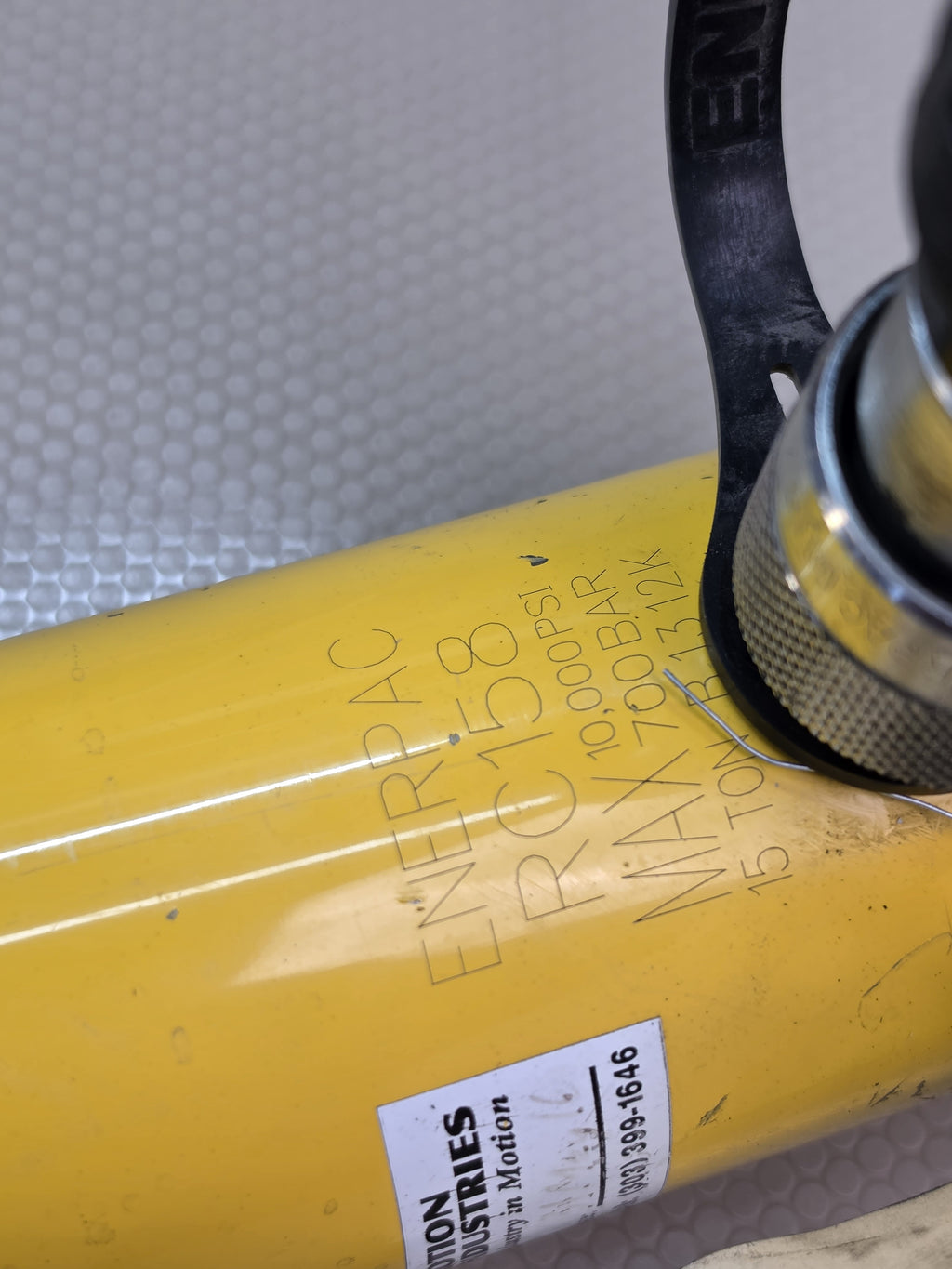 Enerpac RC158 15 Ton Duo Single Acting Hydraulic Cylinder Ram 8in 10000 PSI