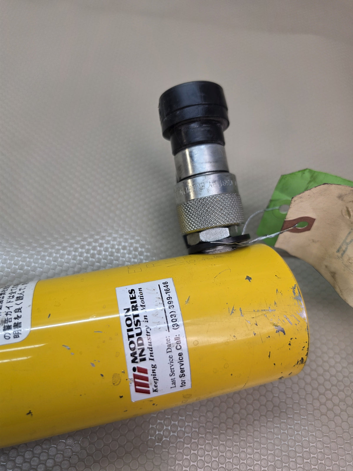 Enerpac RC158 15 Ton Duo Single Acting Hydraulic Cylinder Ram 8in 10000 PSI