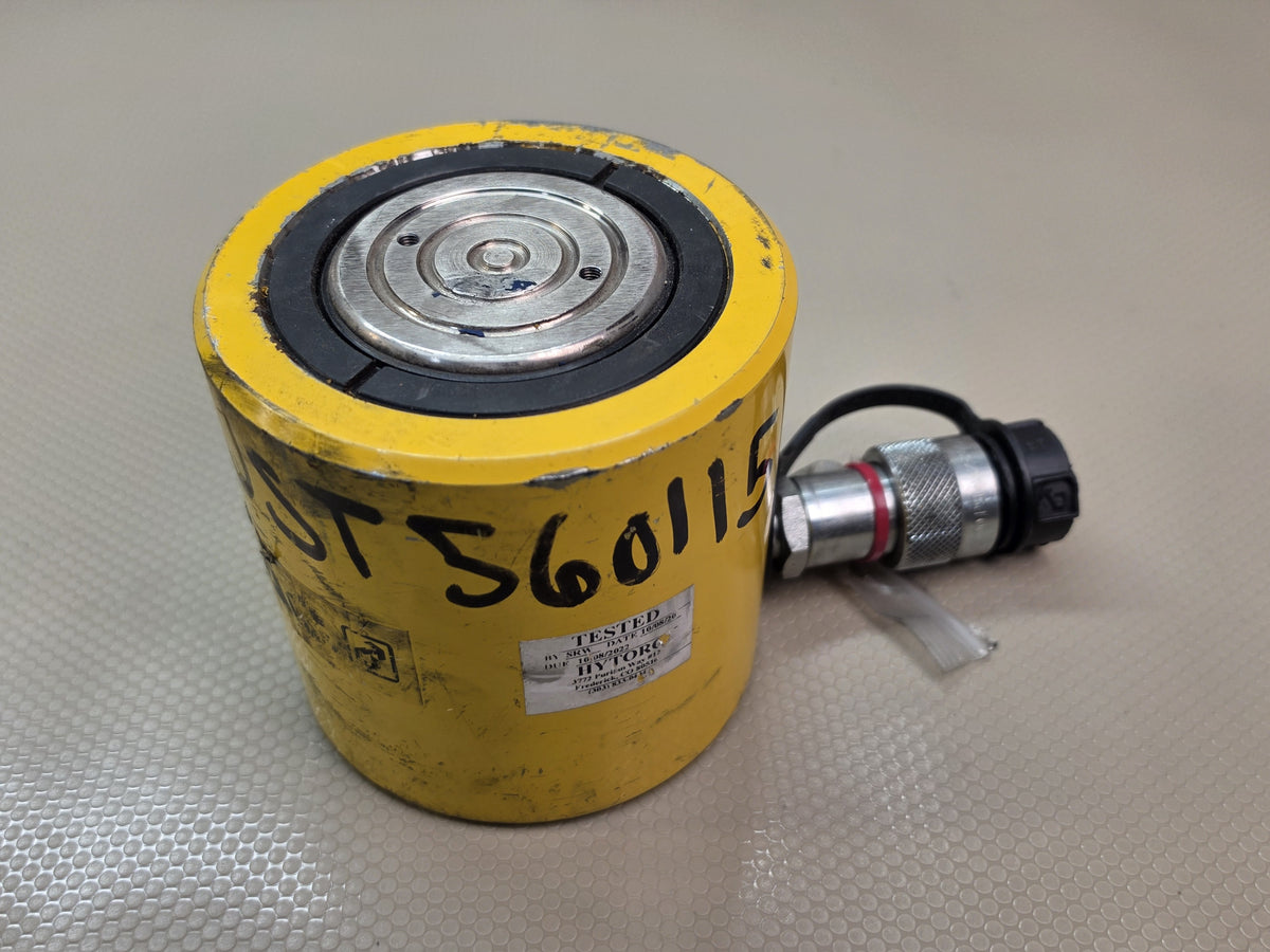Enerpac RCS502 50 Ton Low Height Hydraulic Cylinder 10,000 PSI