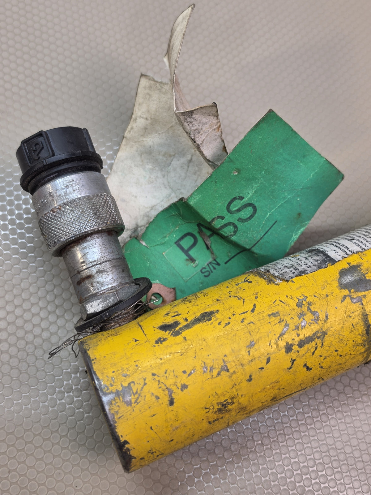 Enerpac RC1010 10 Ton 10 in Stroke Hydraulic Cylinder Ram 10000 PSI