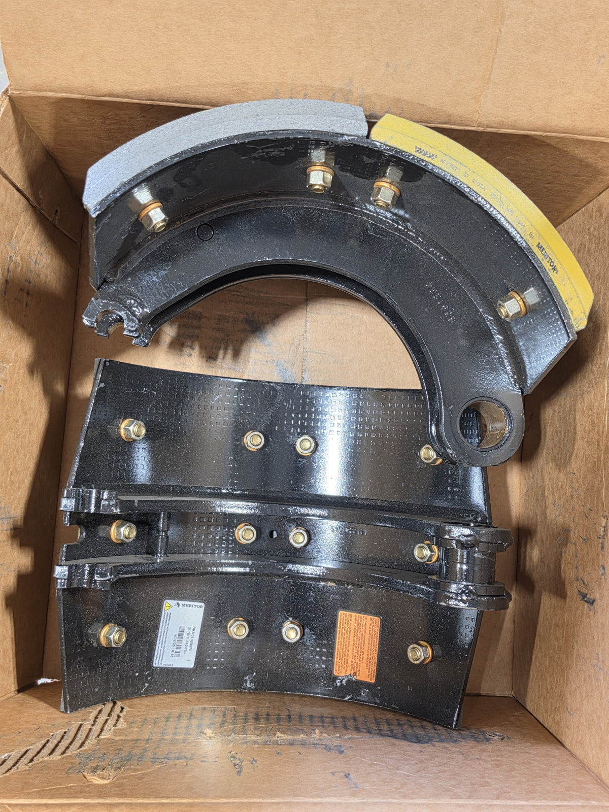 MERITOR S2F787T4592W3 Drum Brake Shoe Kit 14.5x10 Fits Gillig BRK0190978