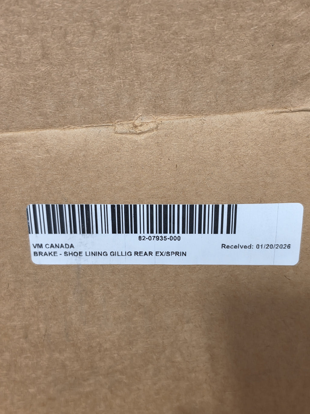 MERITOR S2F787T4592W3 Drum Brake Shoe Kit 14.5x10 Fits Gillig BRK0190978