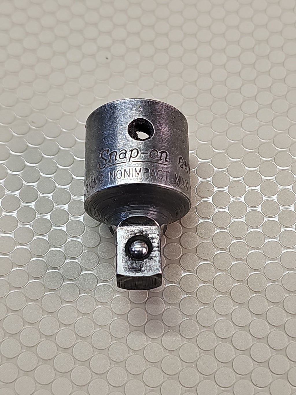 Snap-on 1/2" Drive to 3/8" Drive Reducer GAX1 Black Oxide USA