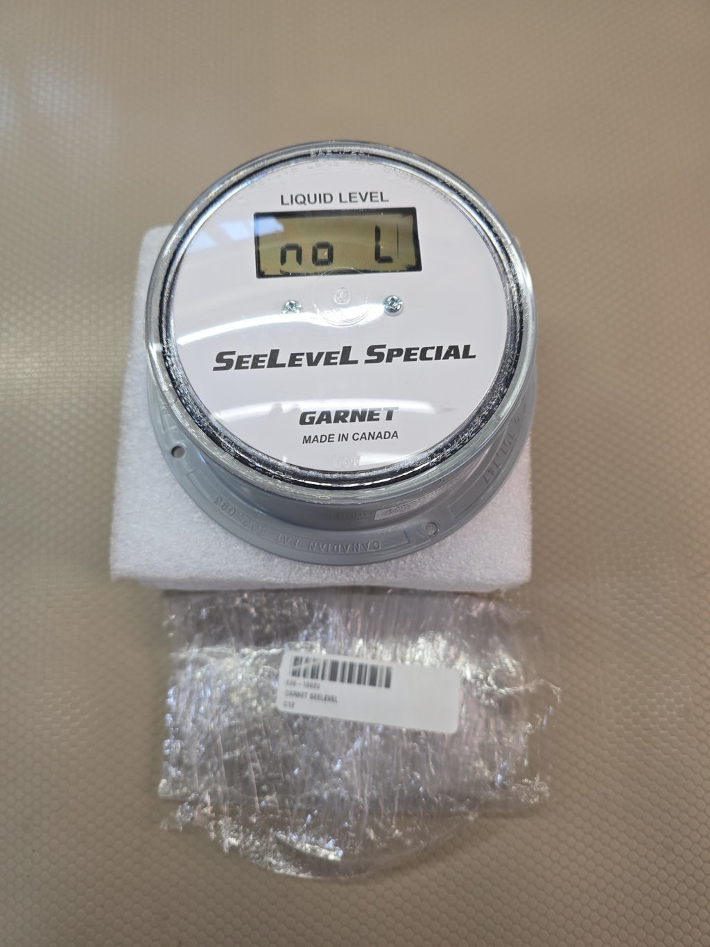 NEW! Garnet SeeLeveL Special 808-P2M Tank Truck Liquid Level Gauge 808-10023