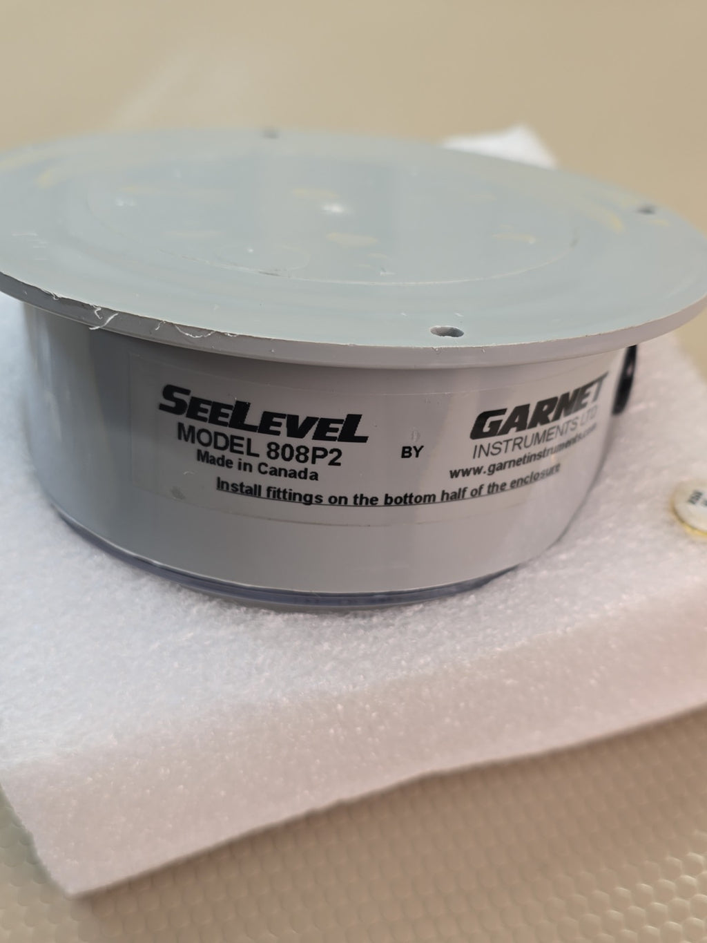 NEW! Garnet SeeLeveL Special 808-P2M Tank Truck Liquid Level Gauge 808-10023