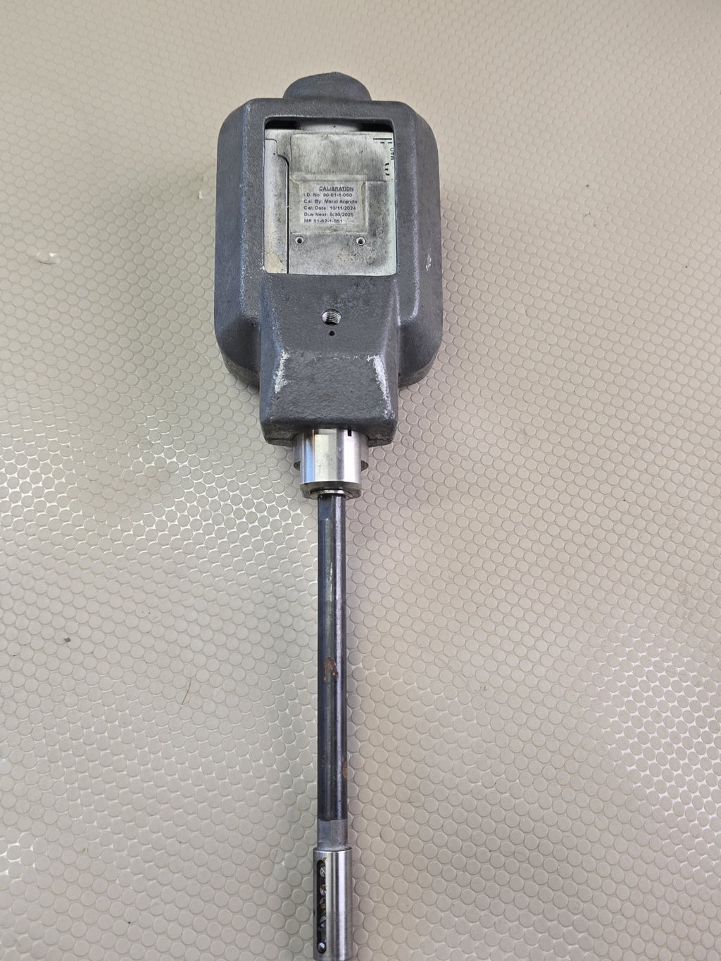 Mahr Federal 2033111 MAXUM III Digital Indicator Gauge w/ EMP Probe (Other)