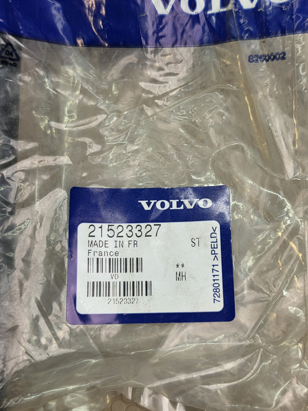 Genuine Volvo MACK 21523327 Multi-Purpose Hose Dipstick Guide Tube