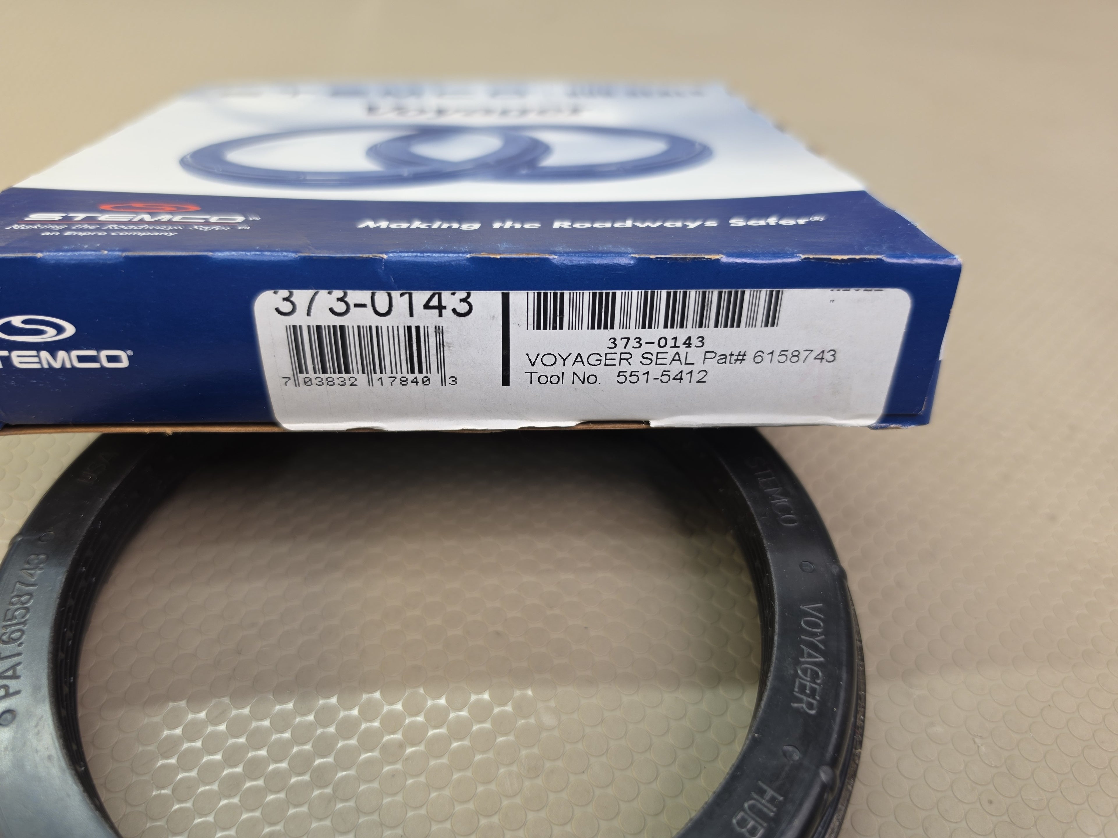 STEMCO 373-0143 Voyager Hub Wheel Seal 22.5K Trailer Axle Truck