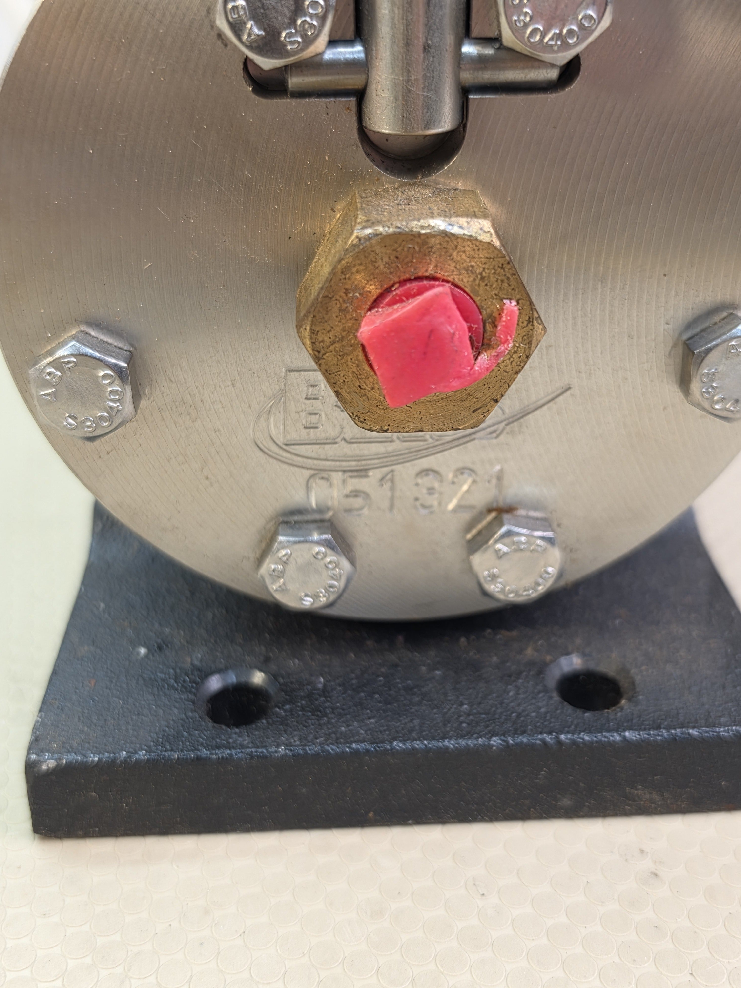 Betts HP46982SL Hydraulic Hand Pump Actuator Valve Trailer