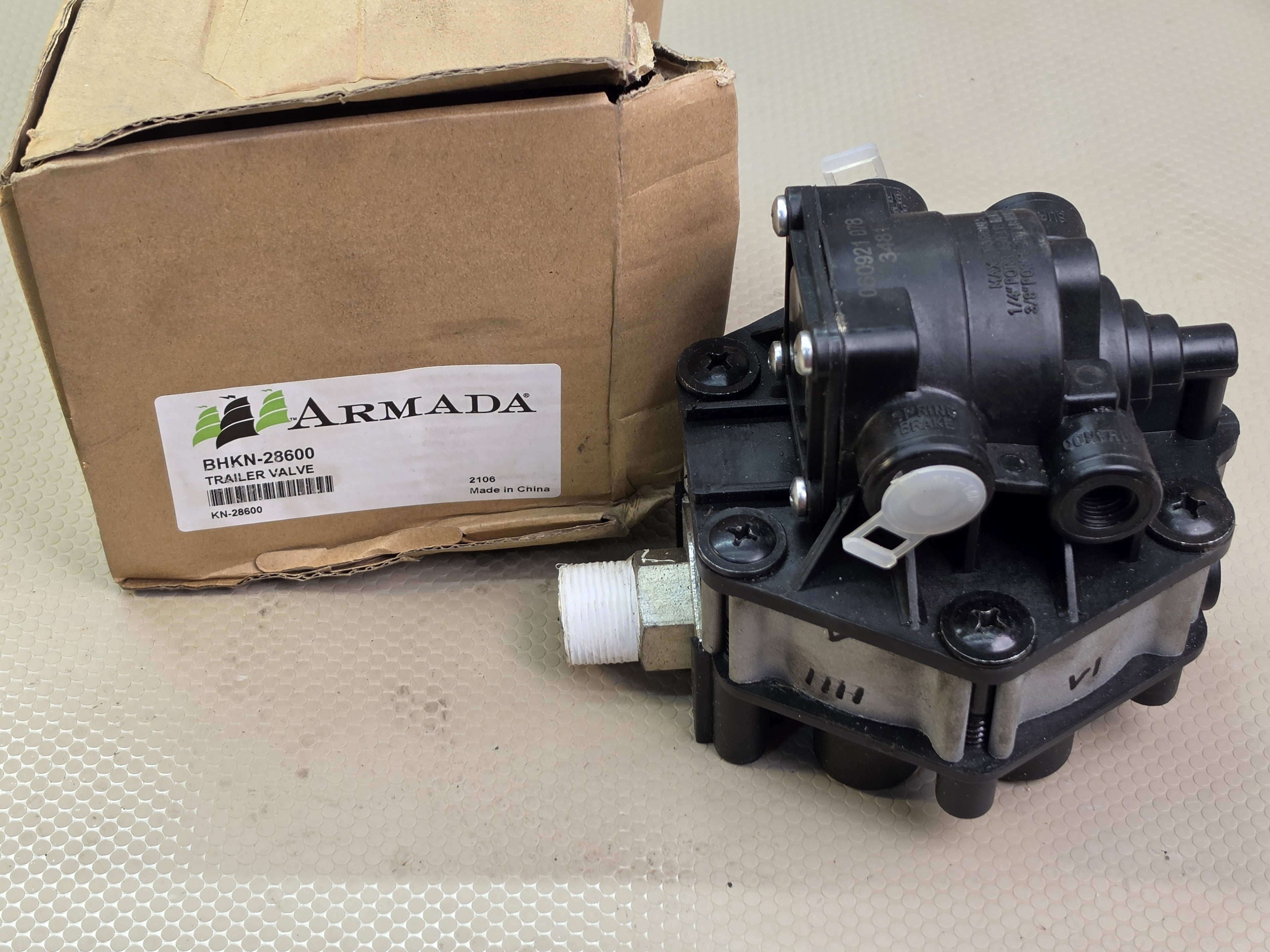 Armada BHKN-28600 KN-28600 FF-2 Full Function Trailer Air Brake Valve