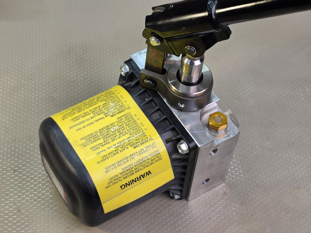 Power-Packer HP50044208 Hydraulic Cab Tilt Hand Pump 3000 PSI 35CI Truck Lift 2029385C91