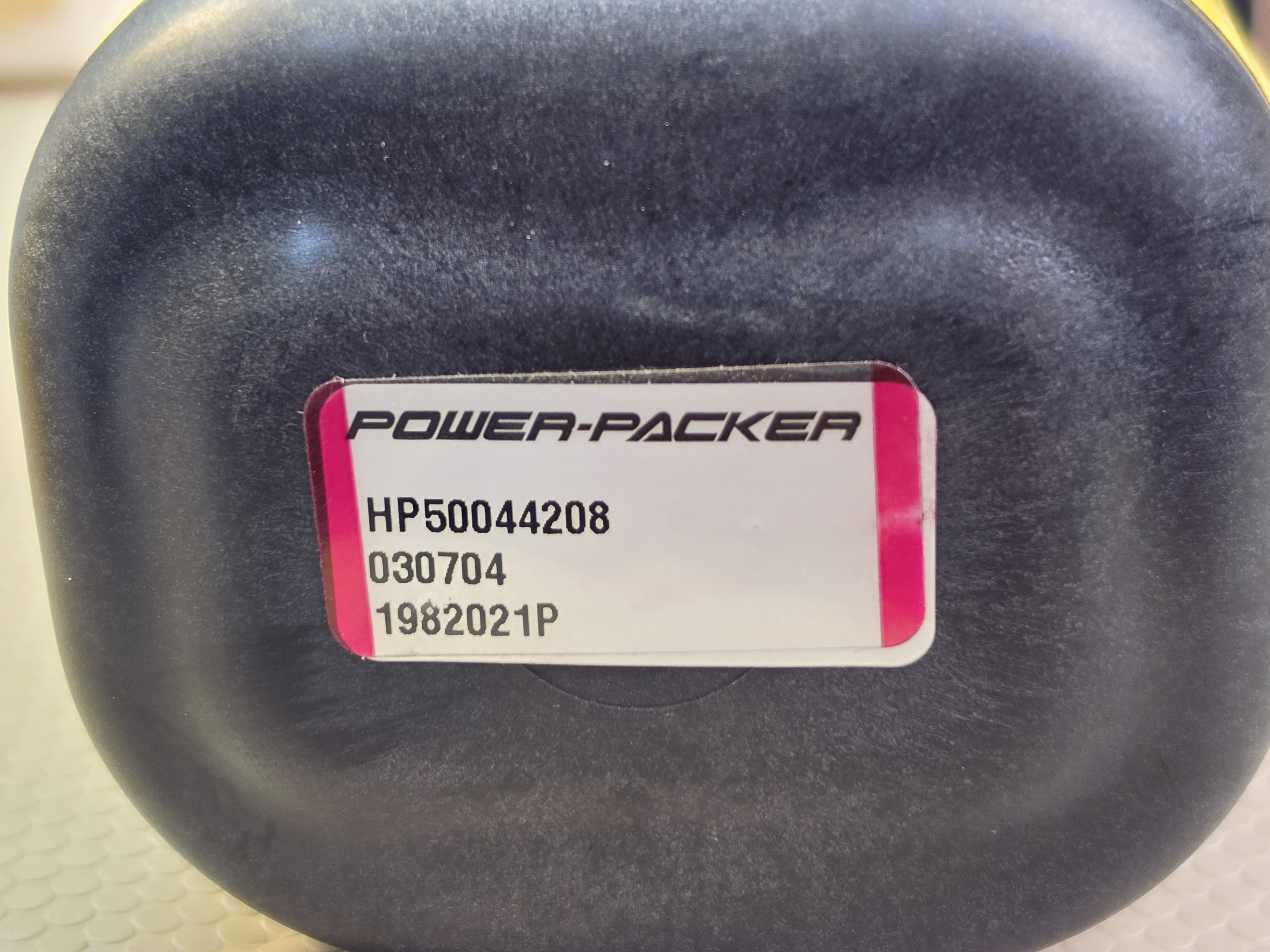 Power-Packer HP50044208 Hydraulic Cab Tilt Hand Pump 3000 PSI 35CI Truck Lift 2029385C91