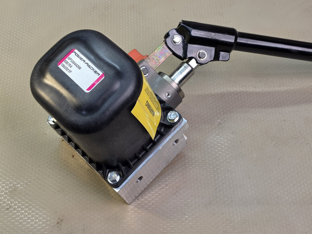 Power-Packer HP50044208 Hydraulic Cab Tilt Hand Pump 3000 PSI 35CI Truck Lift 2029385C91