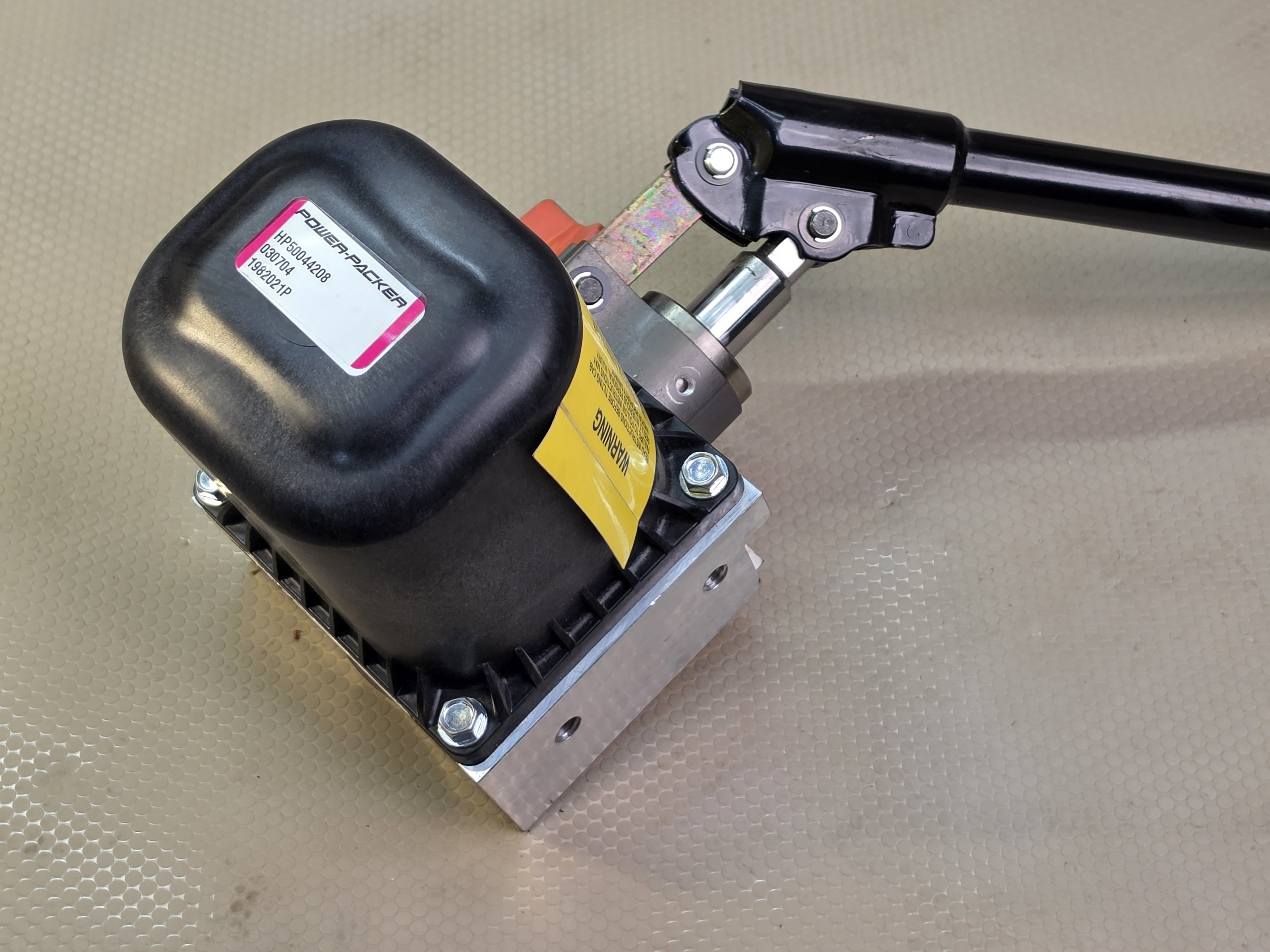 Power-Packer HP50044208 Hydraulic Cab Tilt Hand Pump 3000 PSI 35CI Truck Lift 2029385C91