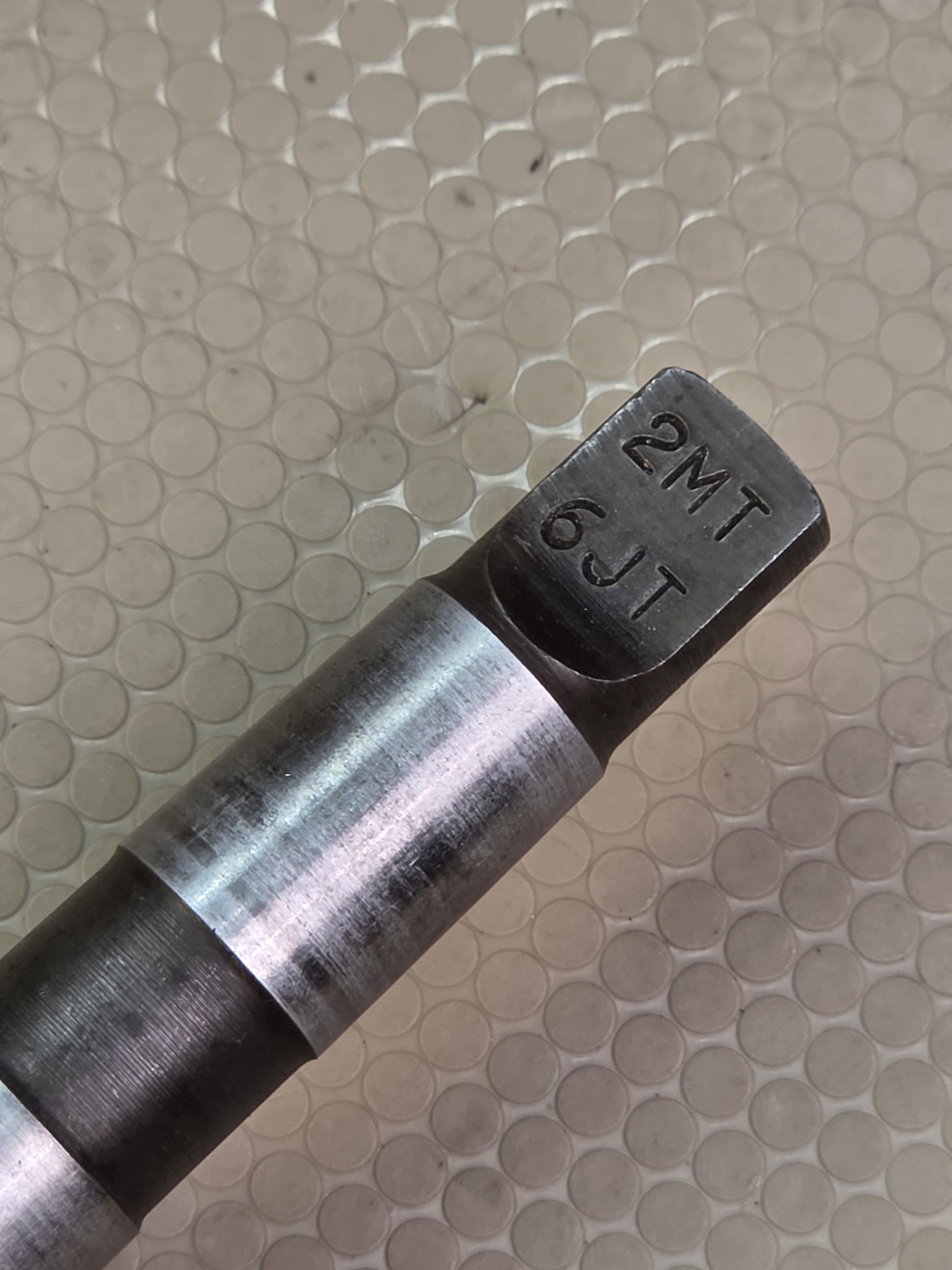 LD 13M JT6 Keyed Drill Chuck on 2MT 6JT