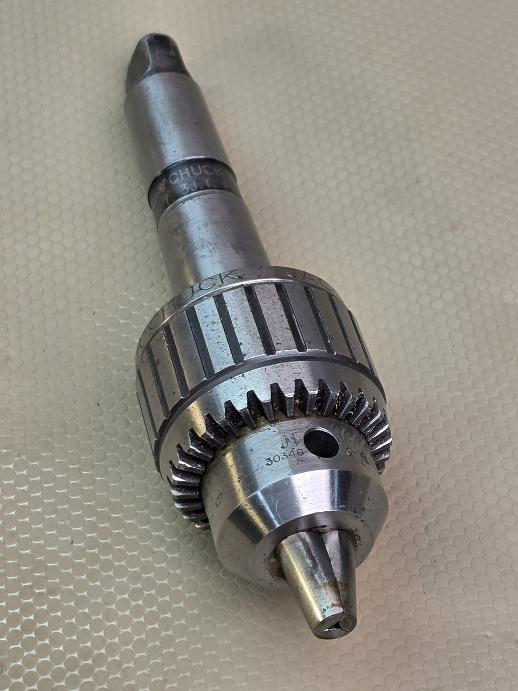 Jacobs 30346 Keyed Drill Chuck 1/8-5/8" 3-16mm Capacity 3 JT Taper USA
