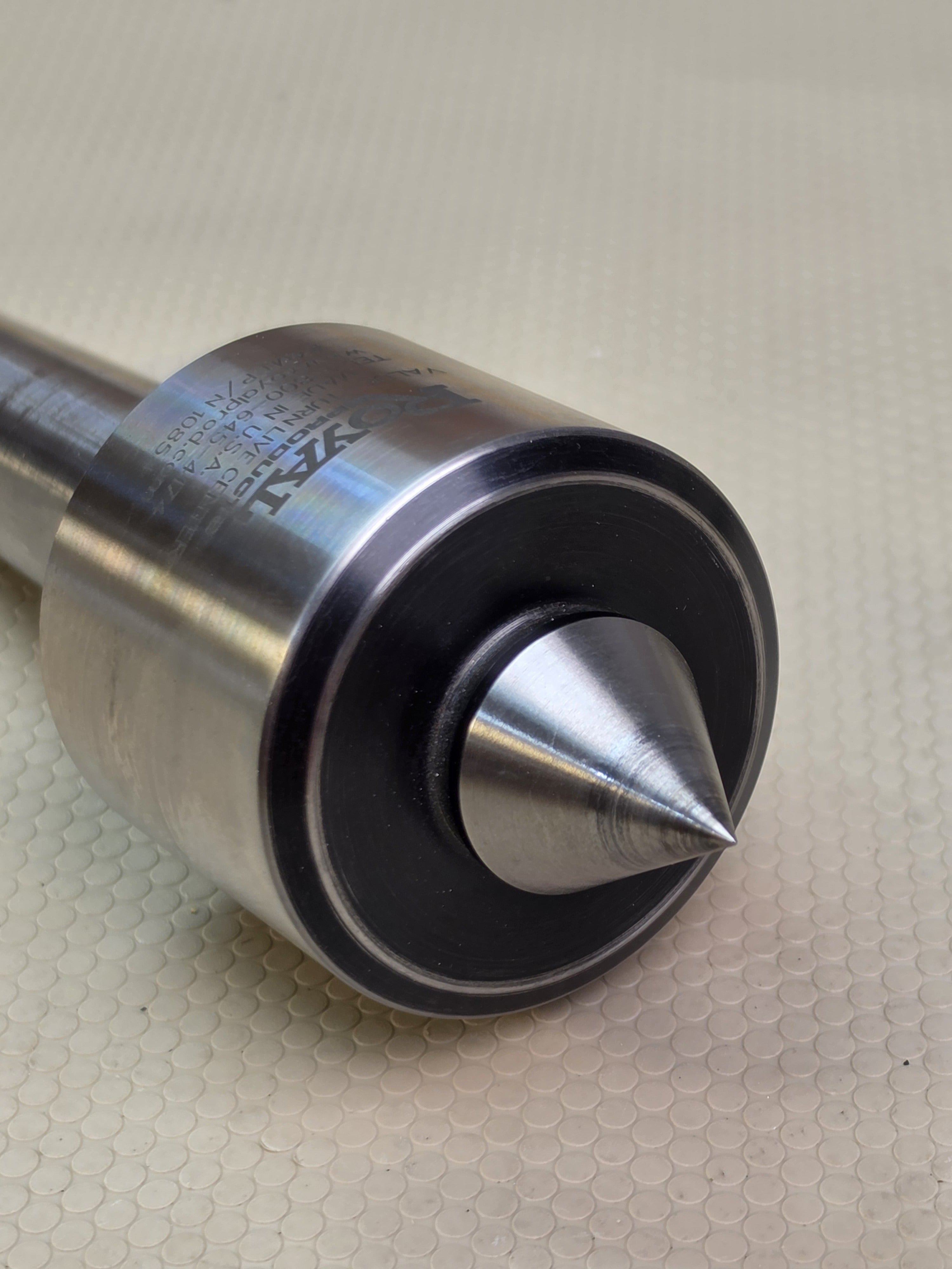 Royal 10854 Value-Turn Live Center Taper 4MT Made in USA *Mint*